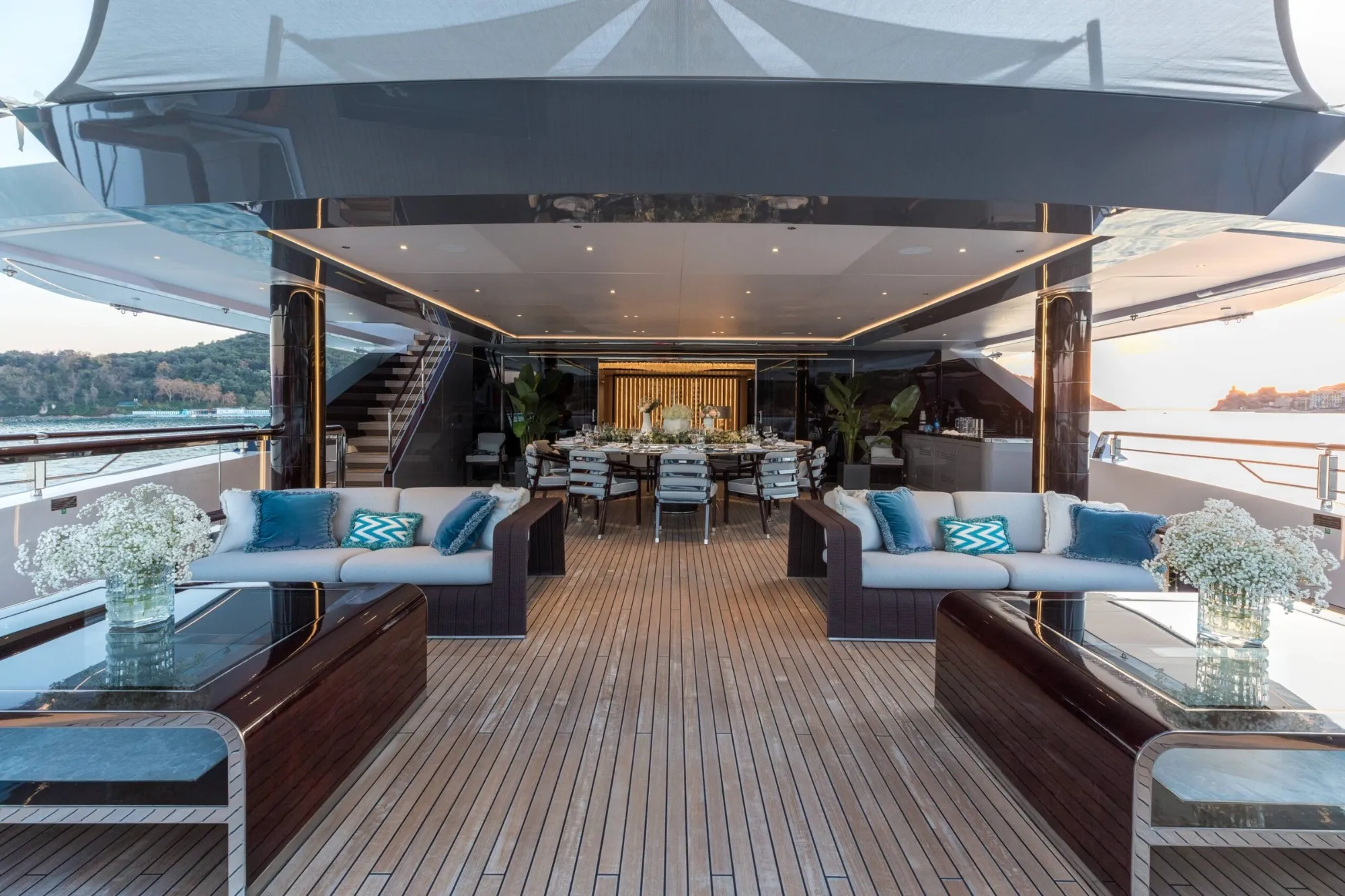 Polestar 70m Rossinavi motor yacht charter French Riviera photo 19