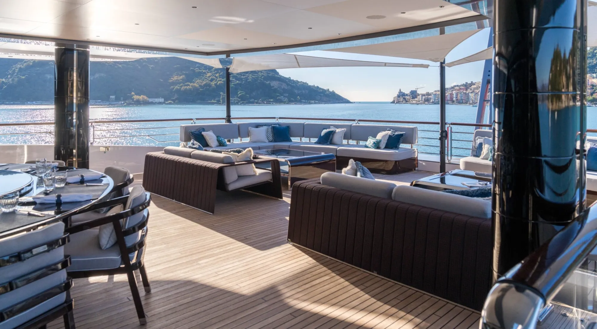 Polestar 70m Rossinavi motor yacht charter French Riviera photo 20