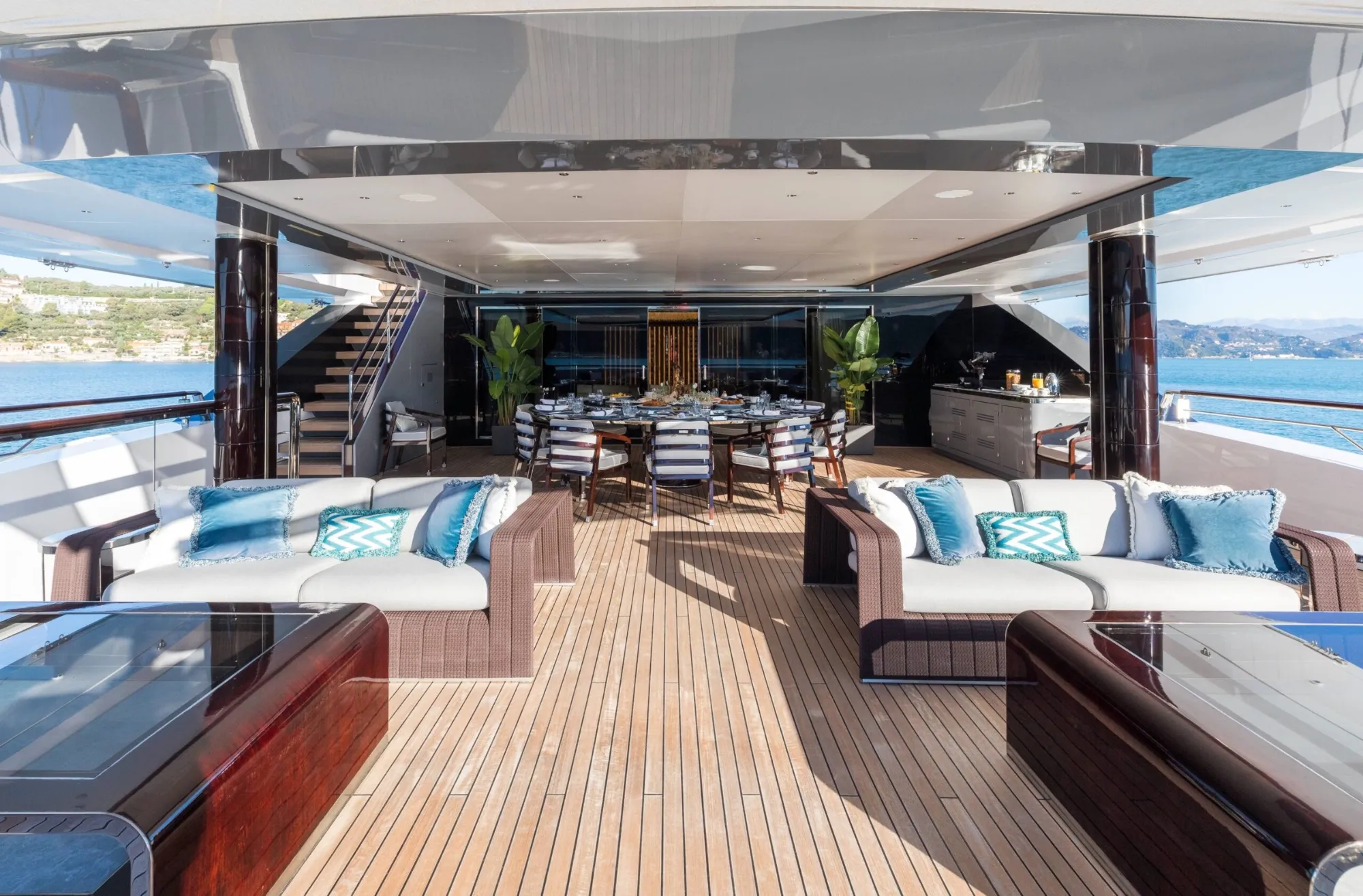 Polestar 70m Rossinavi motor yacht charter French Riviera photo 22