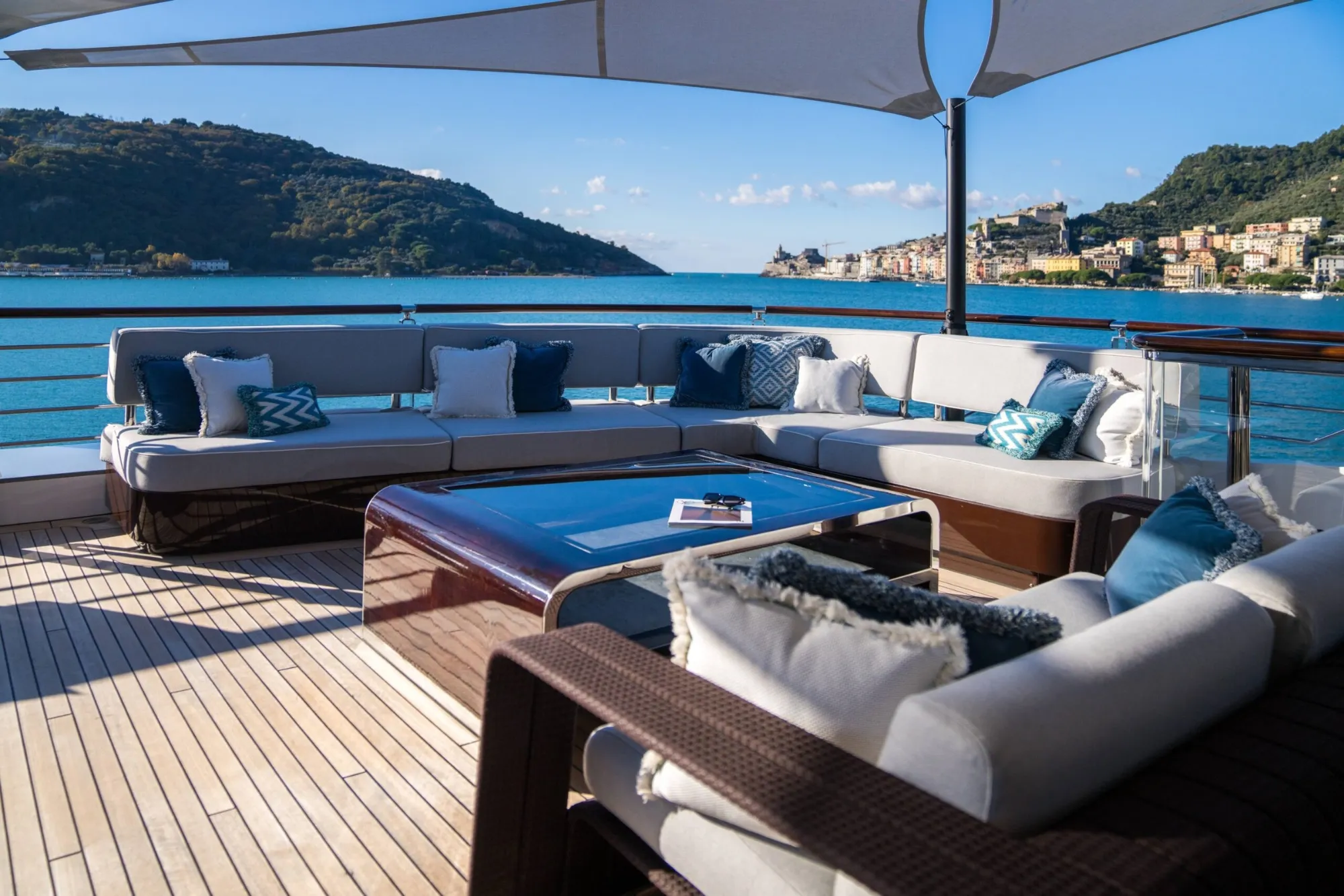 Polestar 70m Rossinavi motor yacht charter French Riviera photo 23