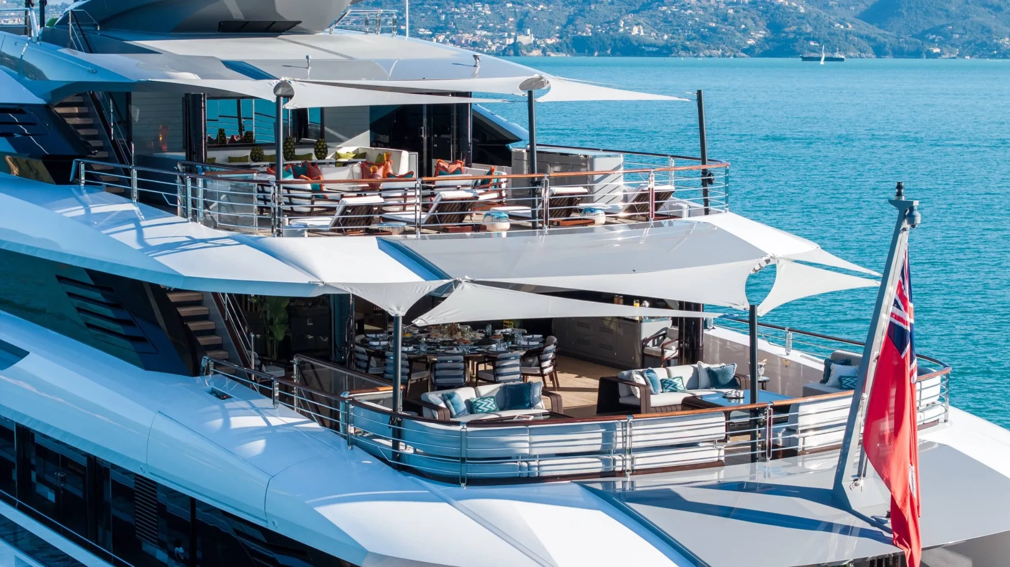 Polestar 70m Rossinavi motor yacht charter French Riviera photo 24