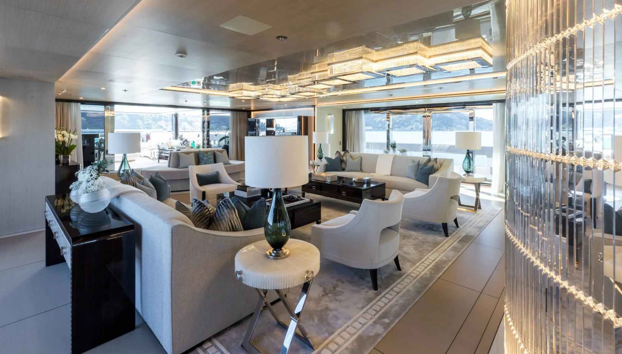 Polestar 70m Rossinavi motor yacht charter French Riviera photo 26