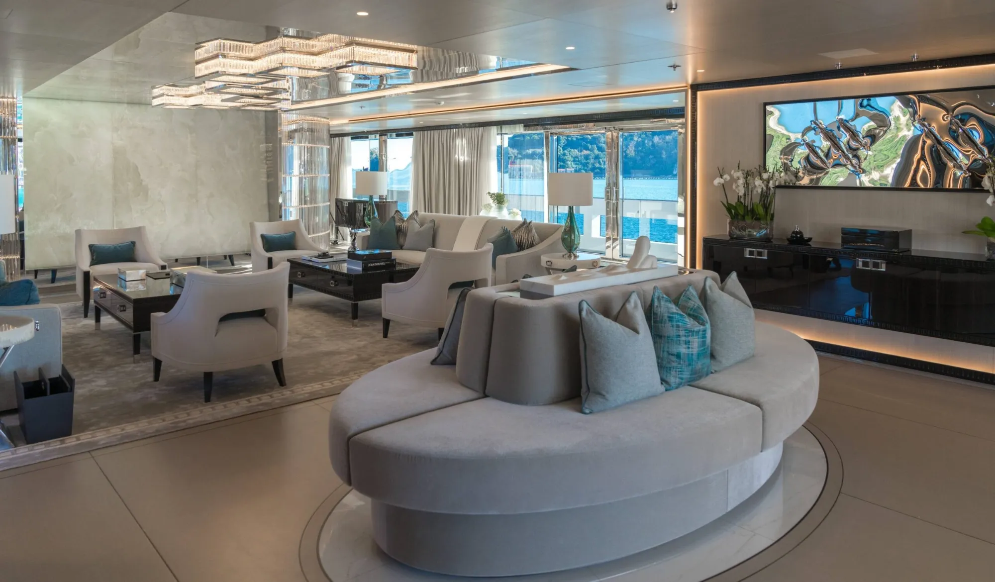 Polestar 70m Rossinavi motor yacht charter French Riviera photo 28