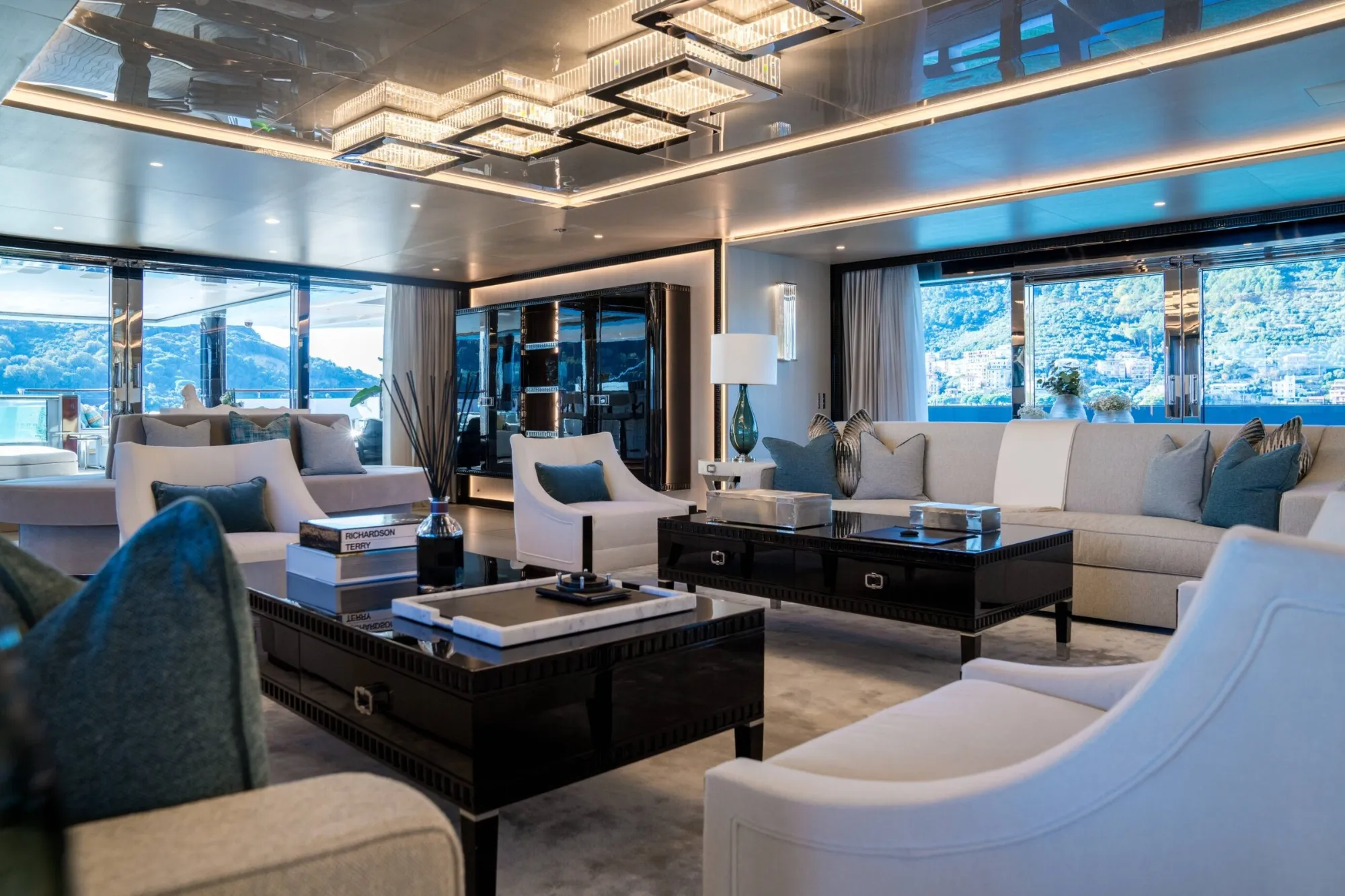 Polestar 70m Rossinavi motor yacht charter French Riviera photo 30