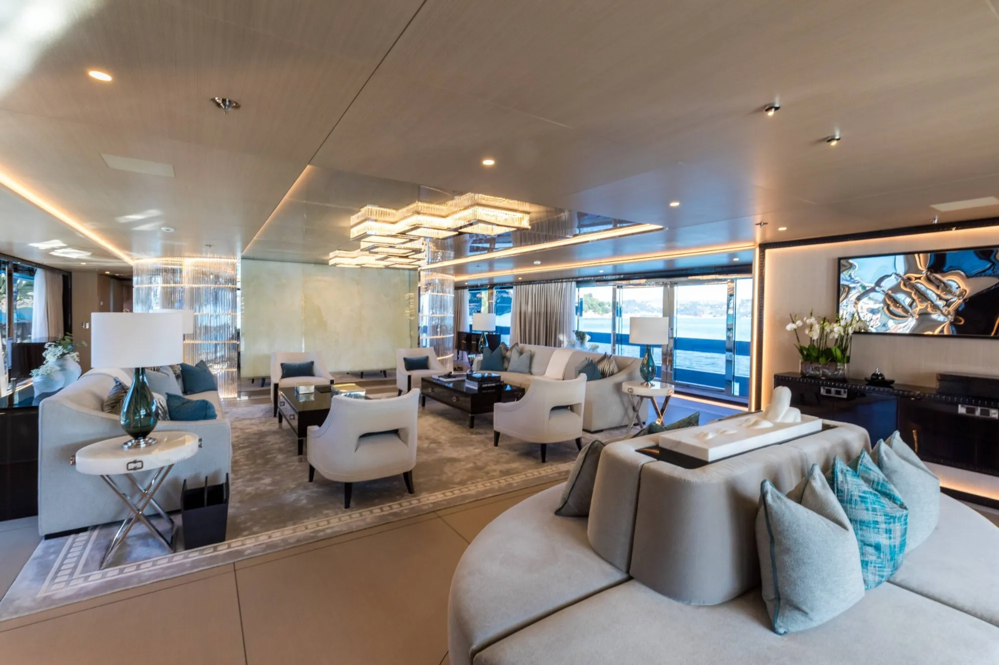 Polestar 70m Rossinavi motor yacht charter French Riviera photo 31