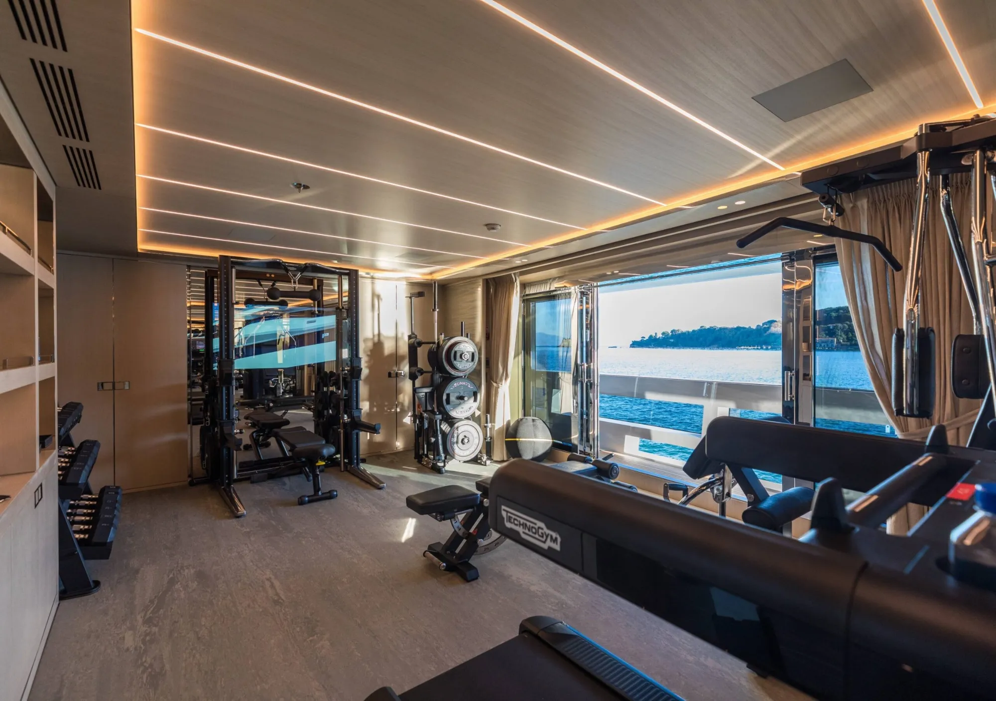 Polestar 70m Rossinavi motor yacht charter French Riviera photo 32