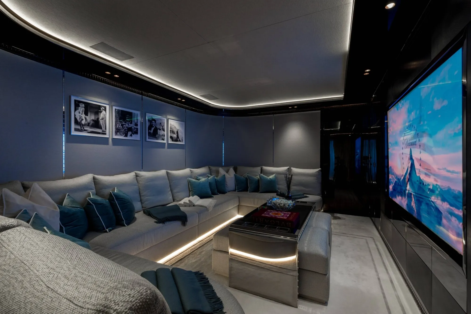 Polestar 70m Rossinavi motor yacht charter French Riviera photo 33