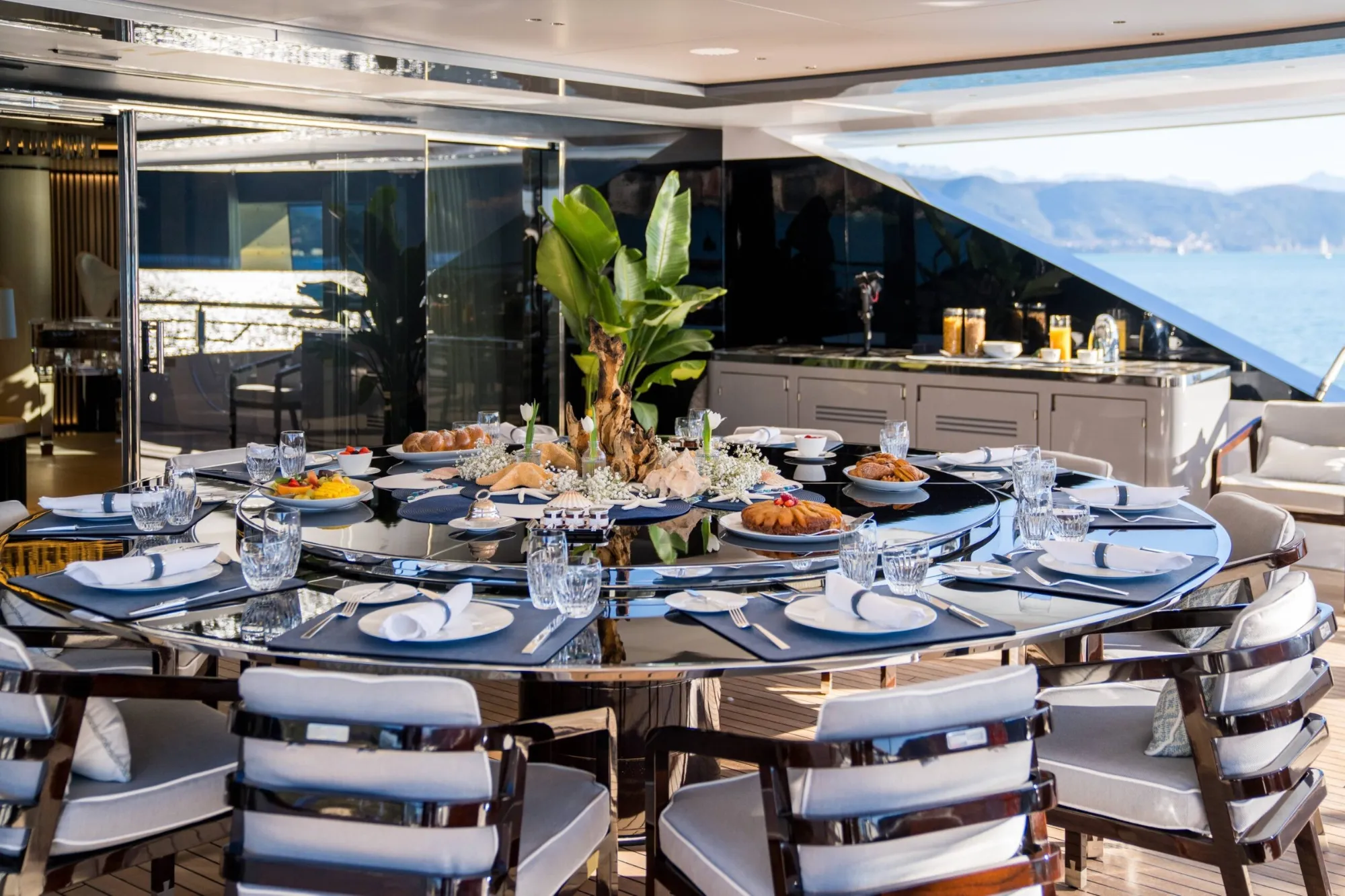 Polestar 70m Rossinavi motor yacht charter French Riviera photo 34