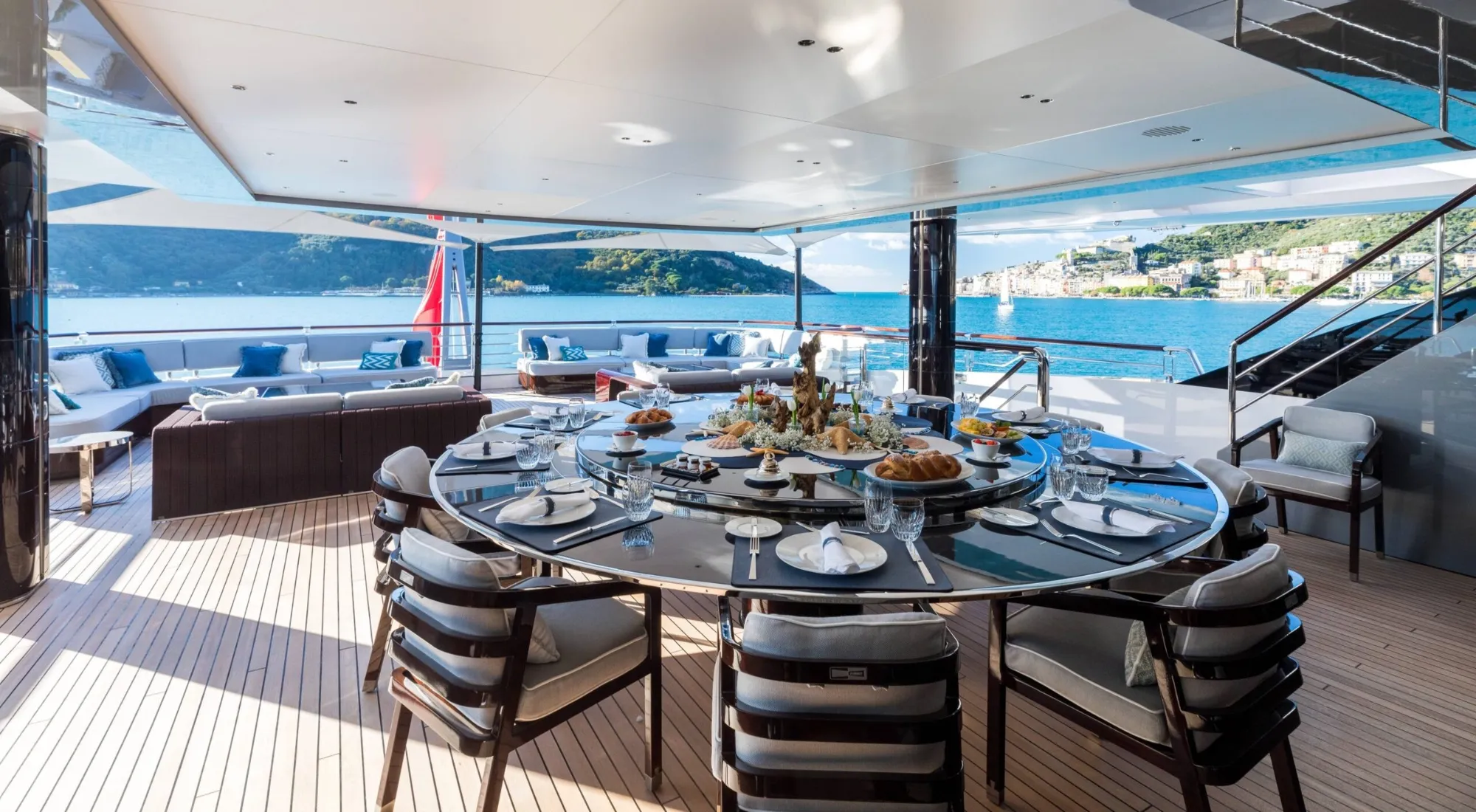 Polestar 70m Rossinavi motor yacht charter French Riviera photo 35