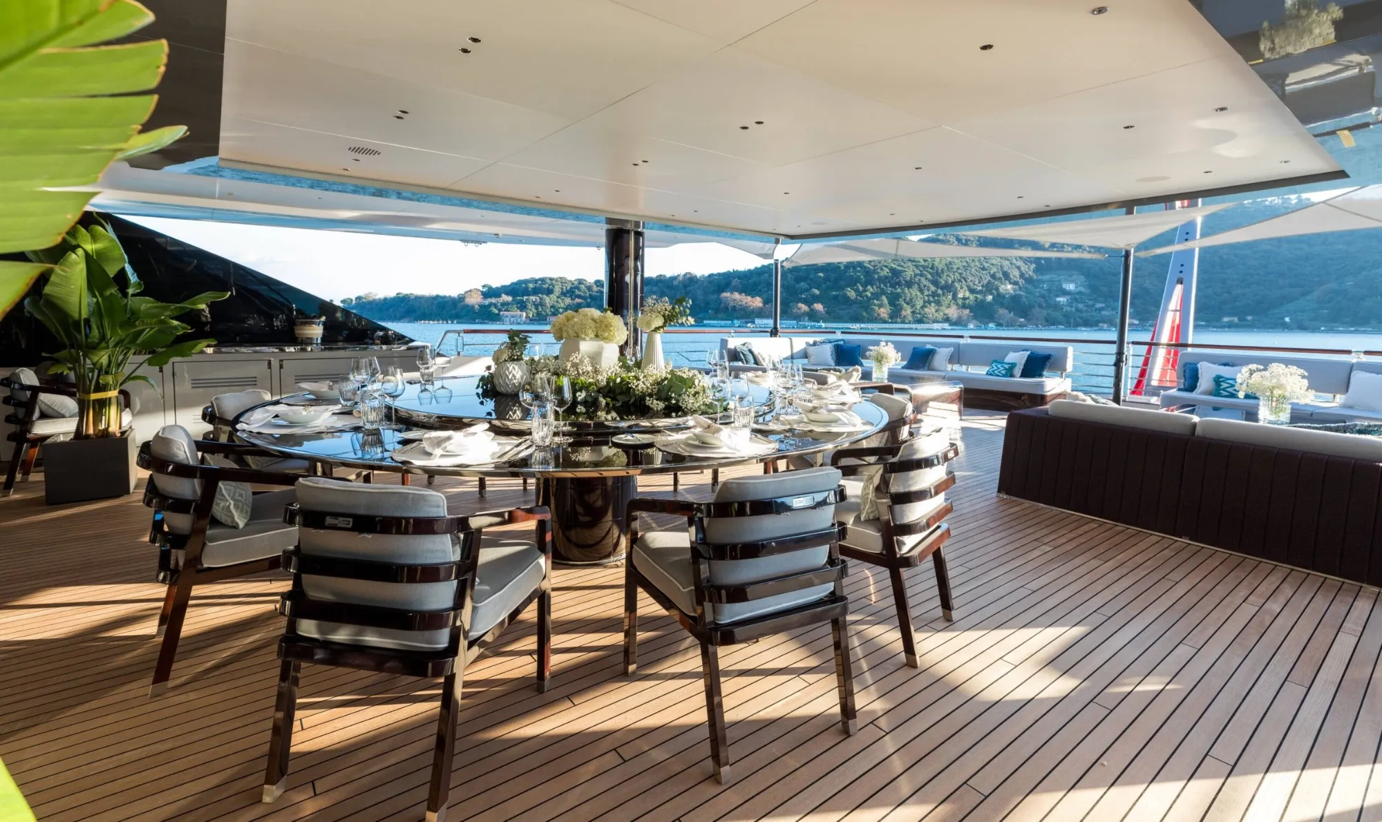 Polestar 70m Rossinavi motor yacht charter French Riviera photo 36