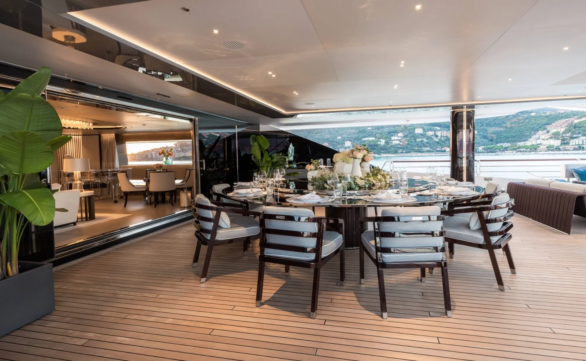 Polestar 70m Rossinavi motor yacht charter French Riviera photo 37