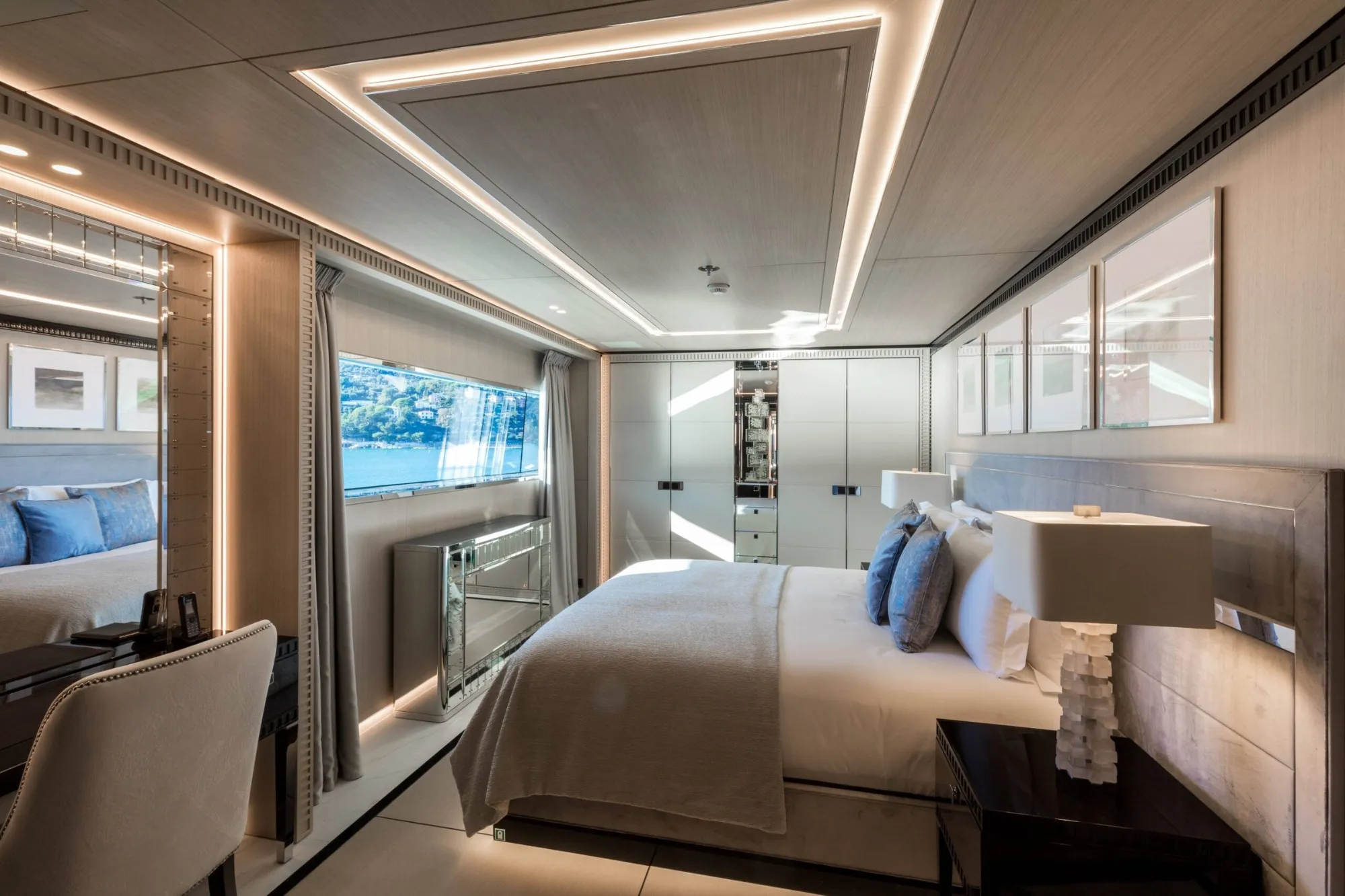 Polestar 70m Rossinavi motor yacht charter French Riviera photo 42