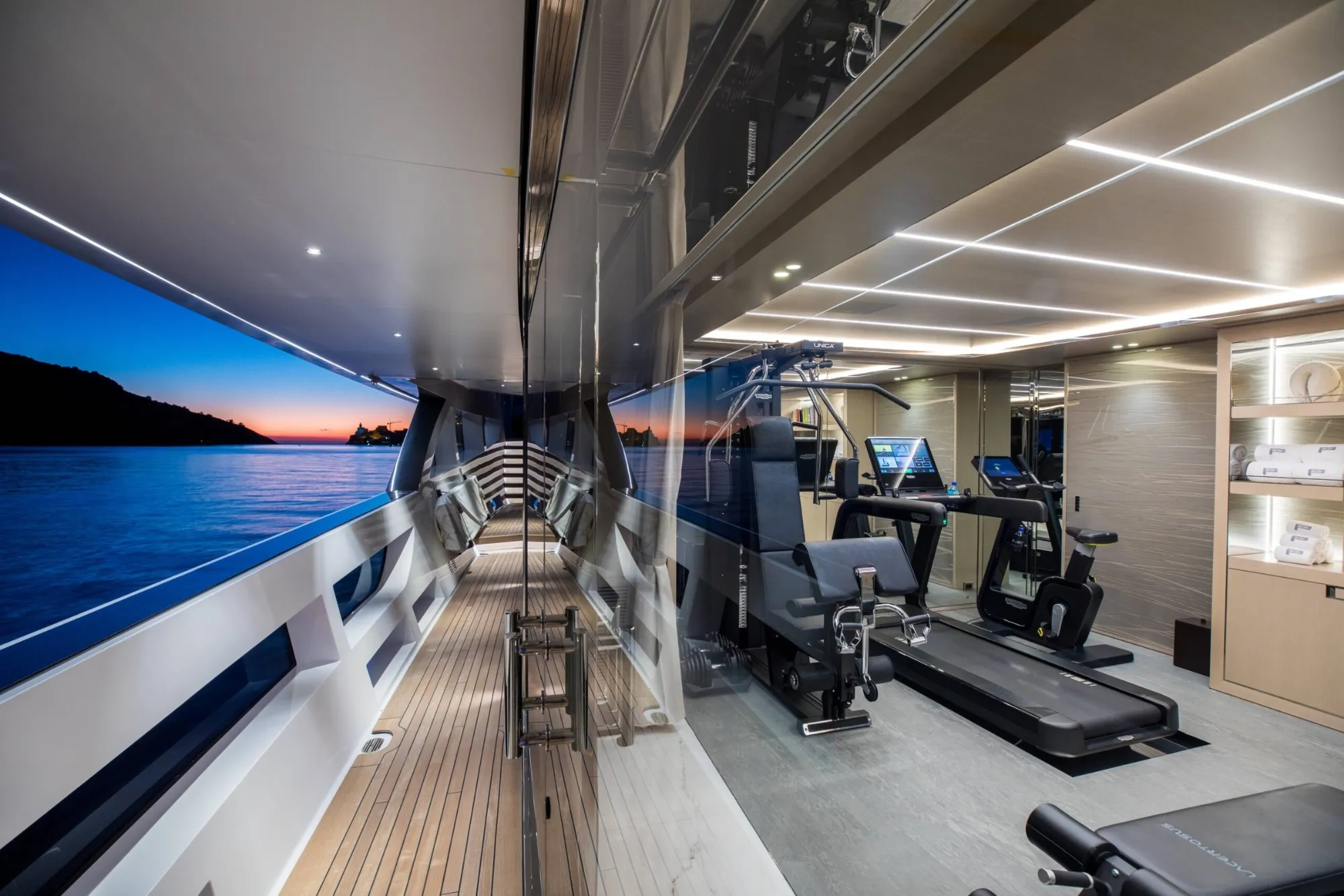 Polestar 70m Rossinavi motor yacht charter French Riviera photo 48