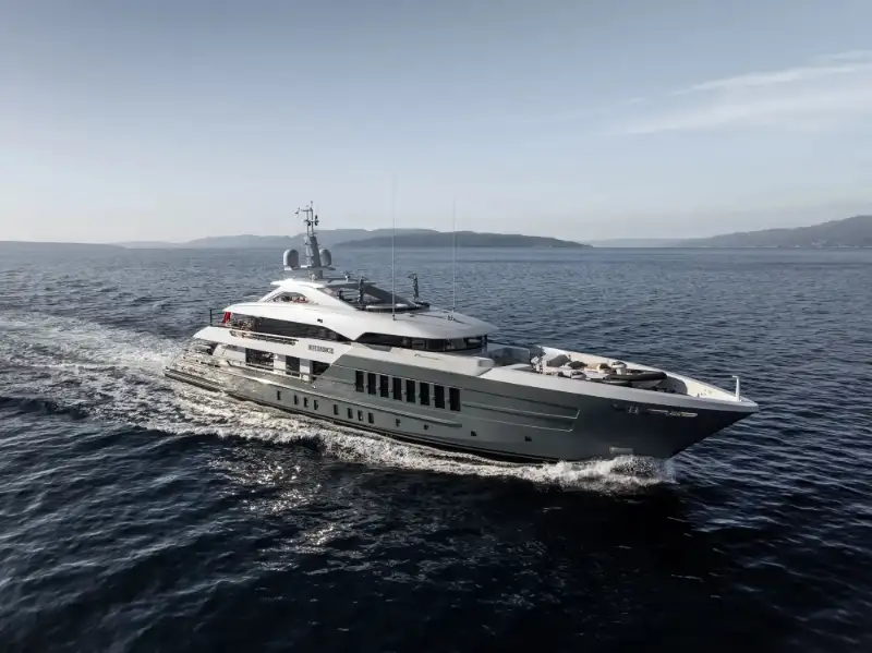 Reliance 55m Heesen motor yacht charter French Riviera photo 01