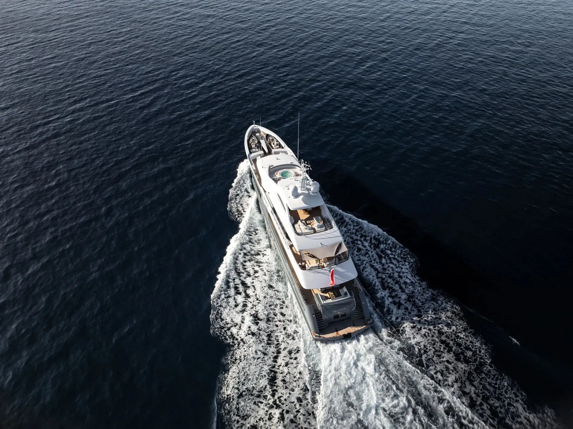 Reliance 55m Heesen motor yacht charter French Riviera photo 03