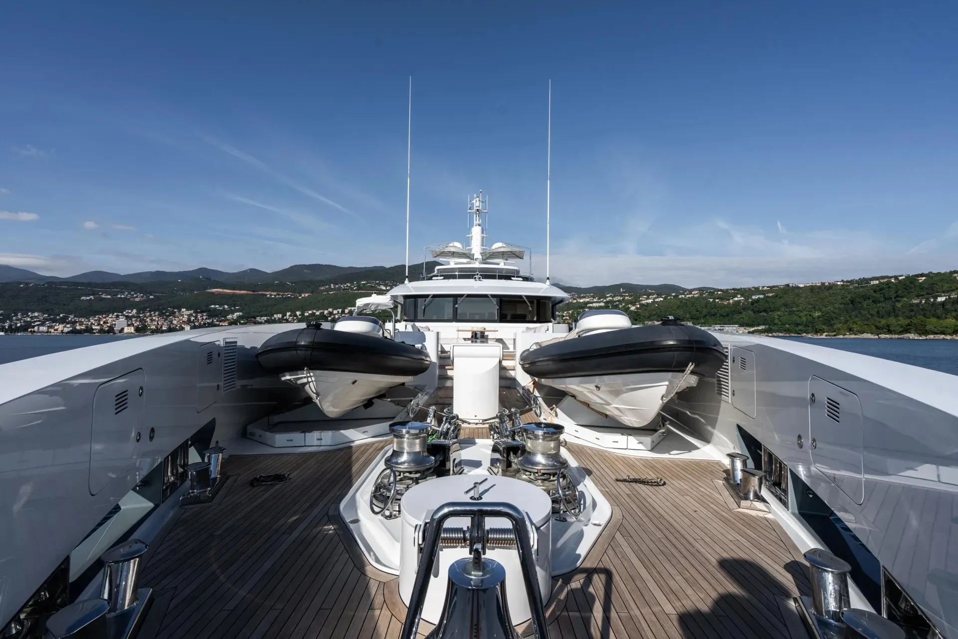 Reliance 55m Heesen motor yacht charter French Riviera photo 05