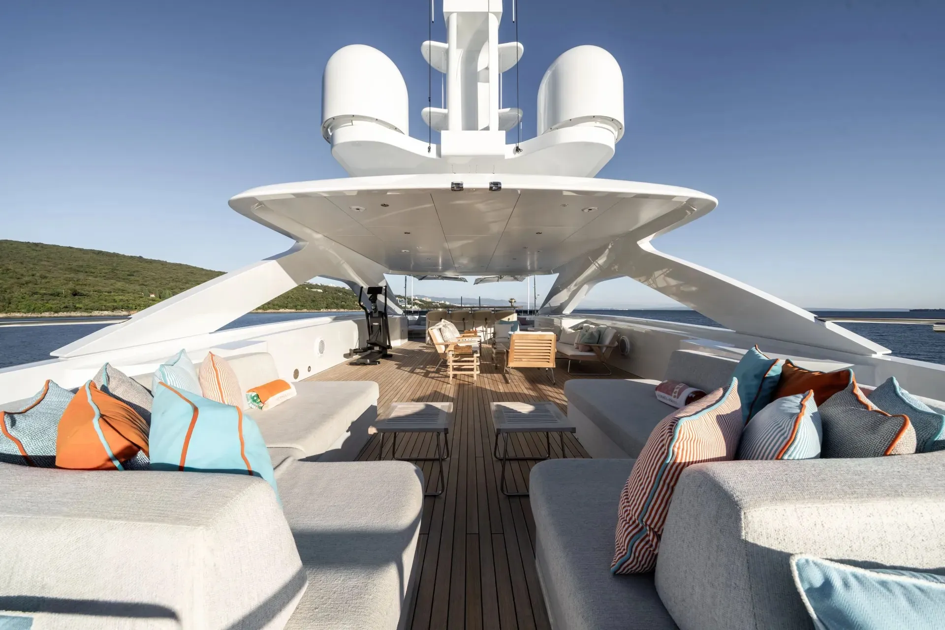 Reliance 55m Heesen motor yacht charter French Riviera photo 07