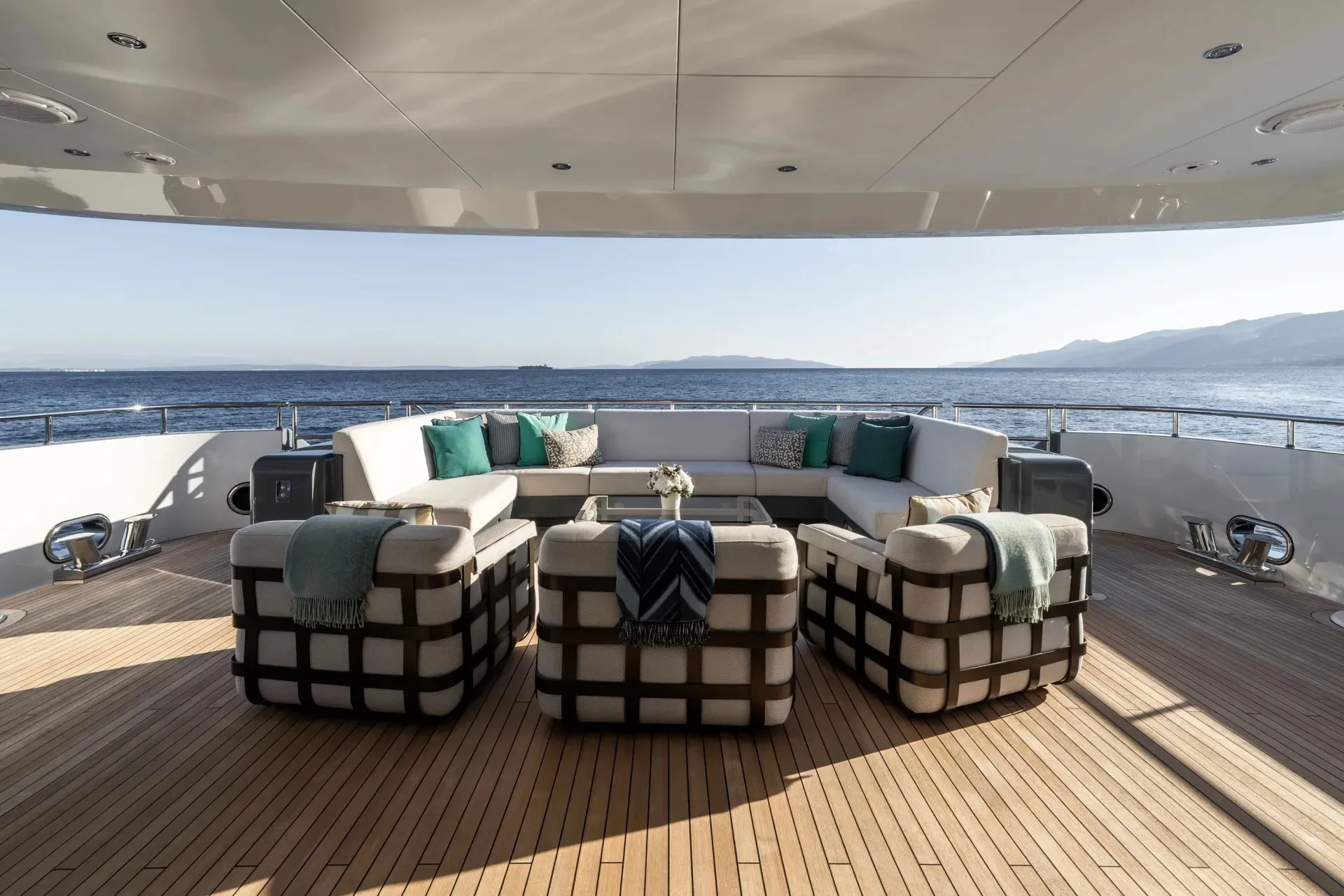 Reliance 55m Heesen motor yacht charter French Riviera photo 09