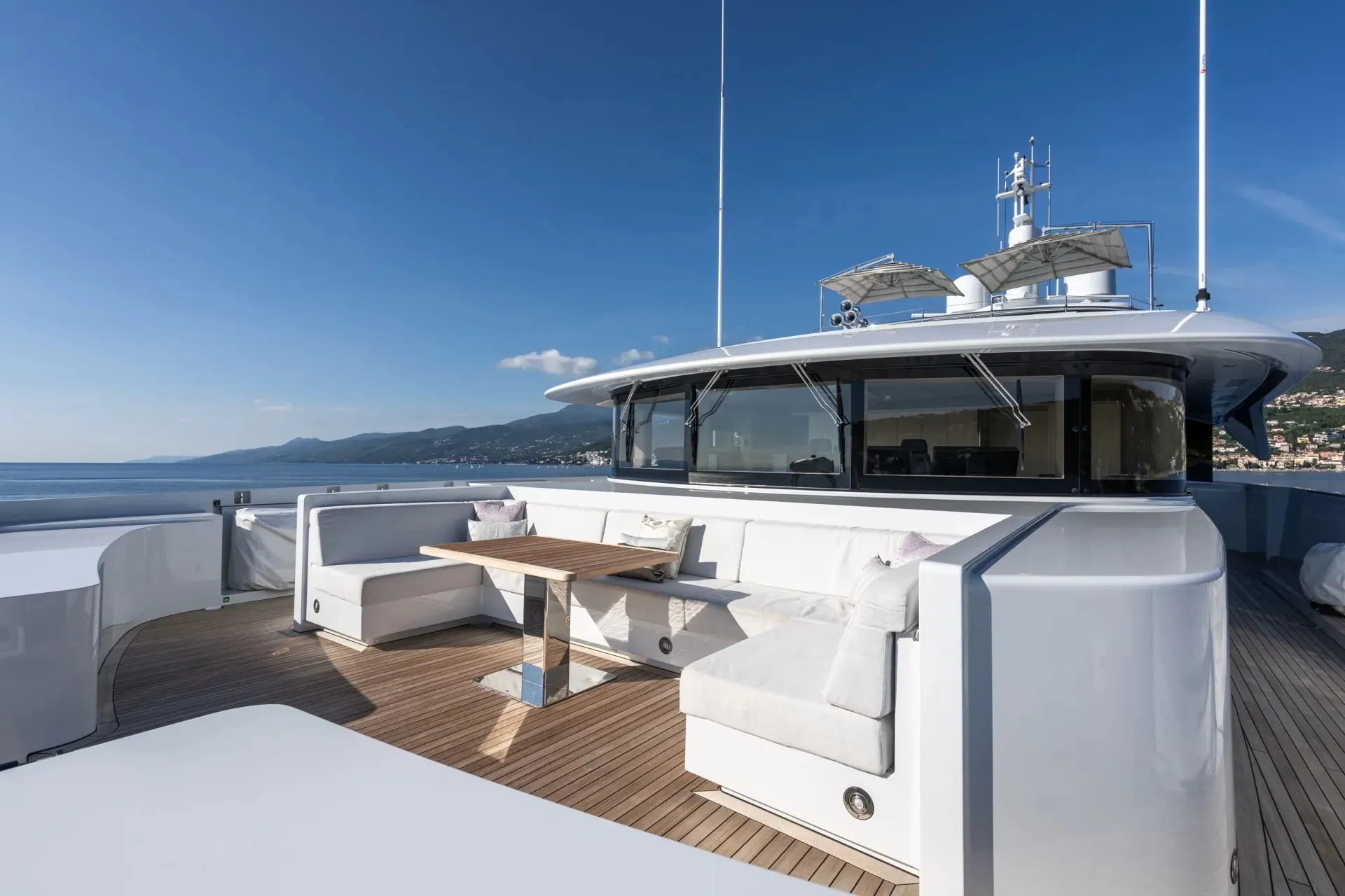 Reliance 55m Heesen motor yacht charter French Riviera photo 13