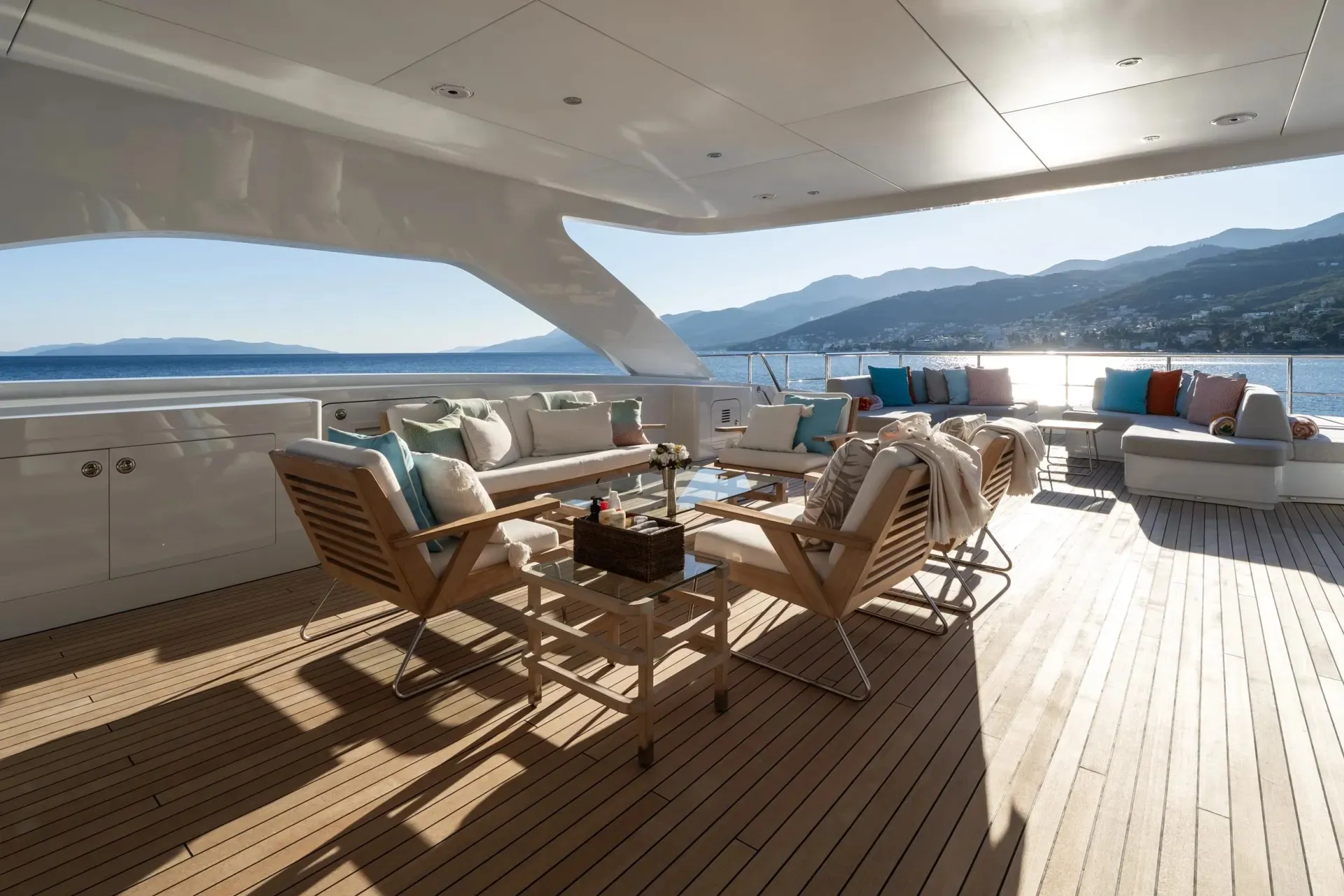 Reliance 55m Heesen motor yacht charter French Riviera photo 15