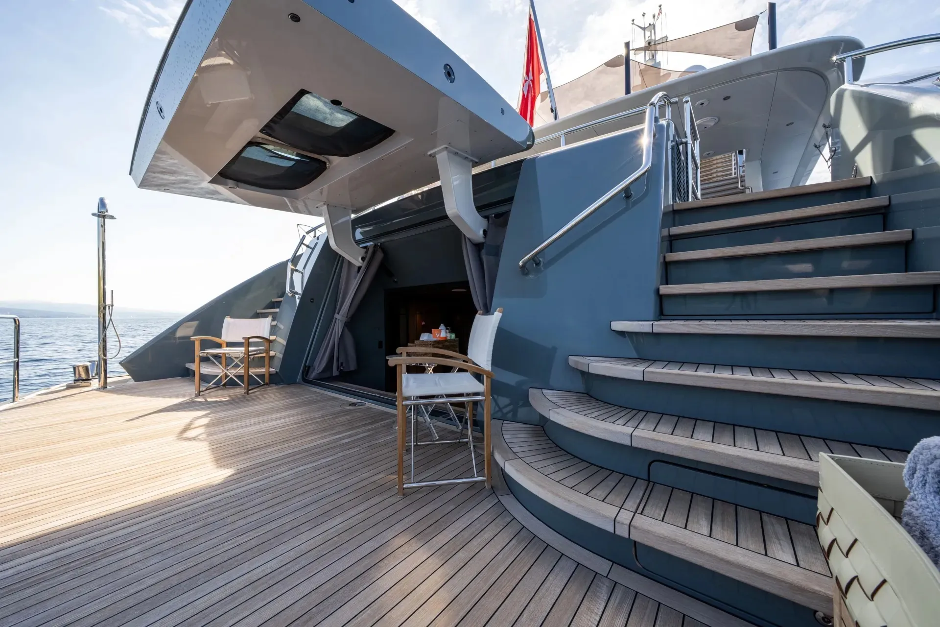 Reliance 55m Heesen motor yacht charter French Riviera photo 16