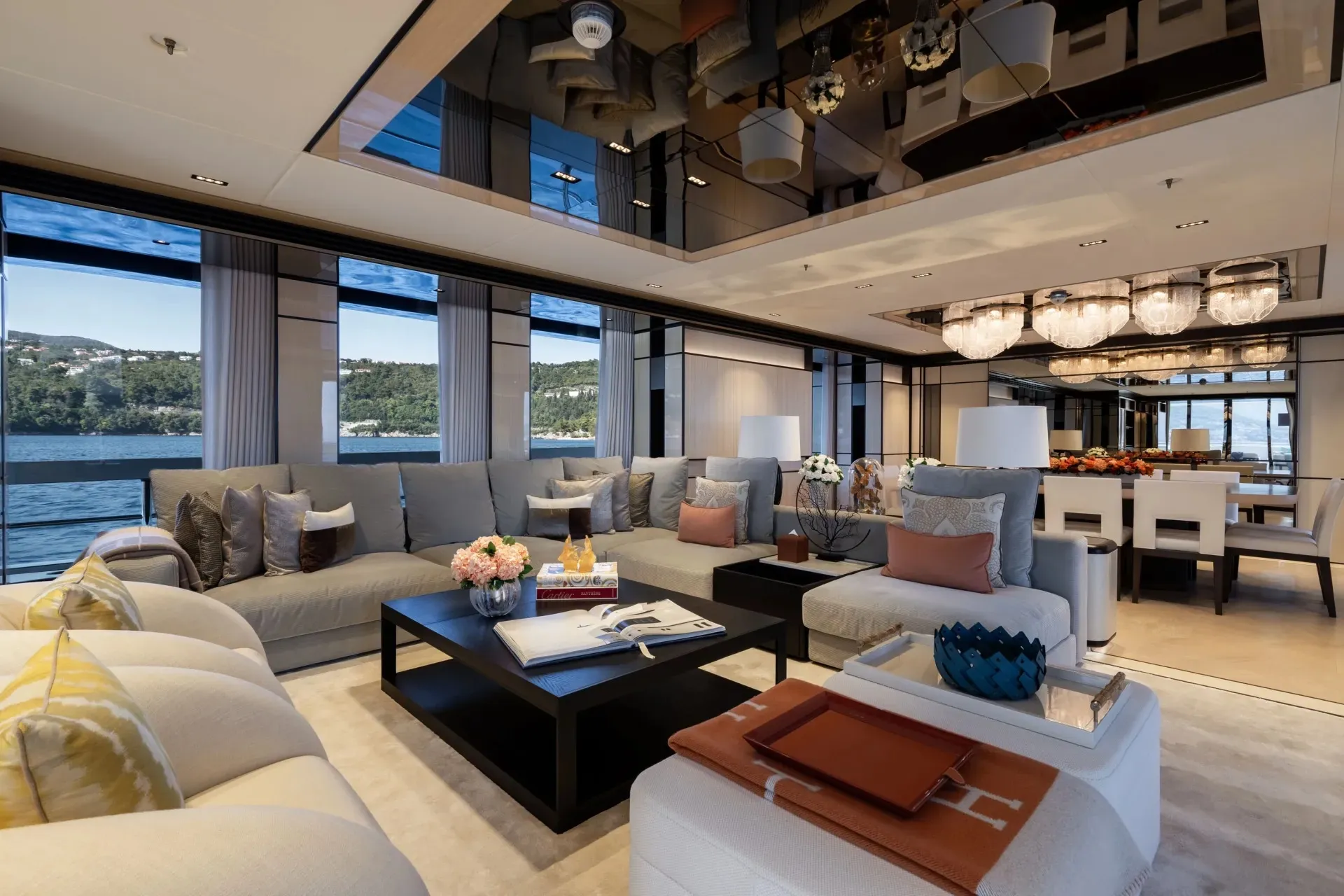 Reliance 55m Heesen motor yacht charter French Riviera photo 18