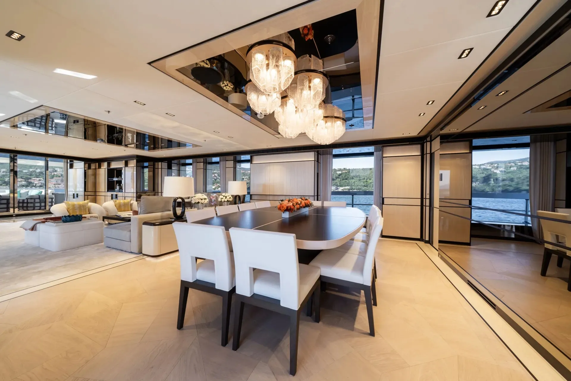 Reliance 55m Heesen motor yacht charter French Riviera photo 22