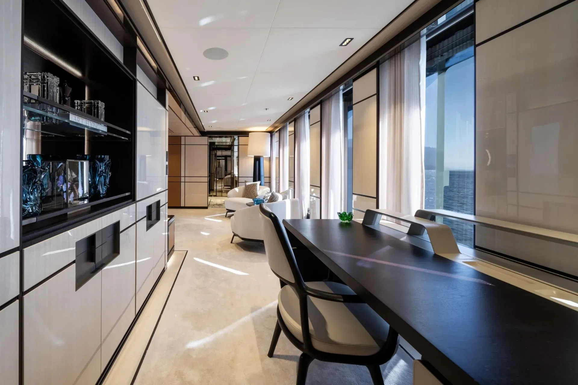Reliance 55m Heesen motor yacht charter French Riviera photo 24