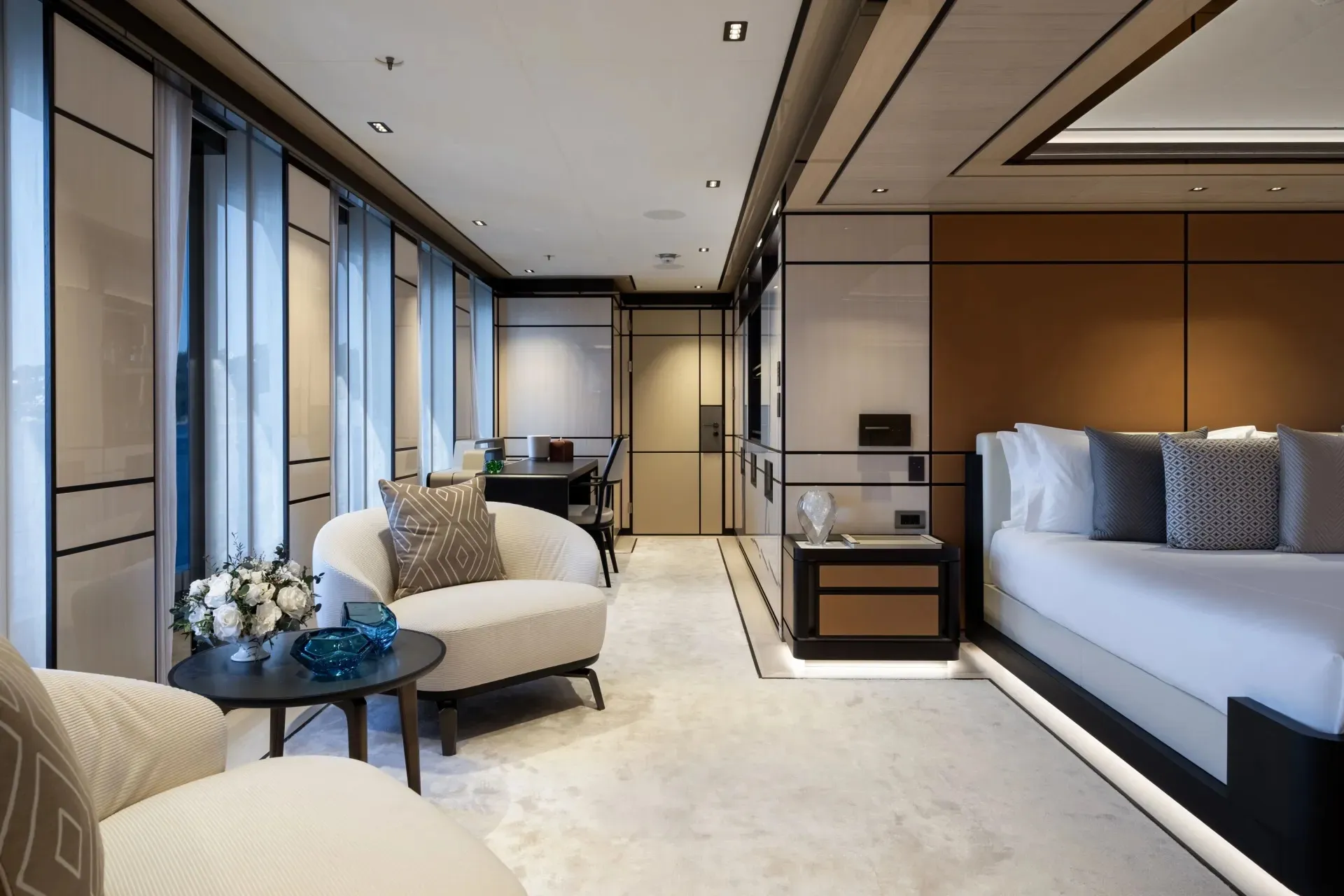 Reliance 55m Heesen motor yacht charter French Riviera photo 25
