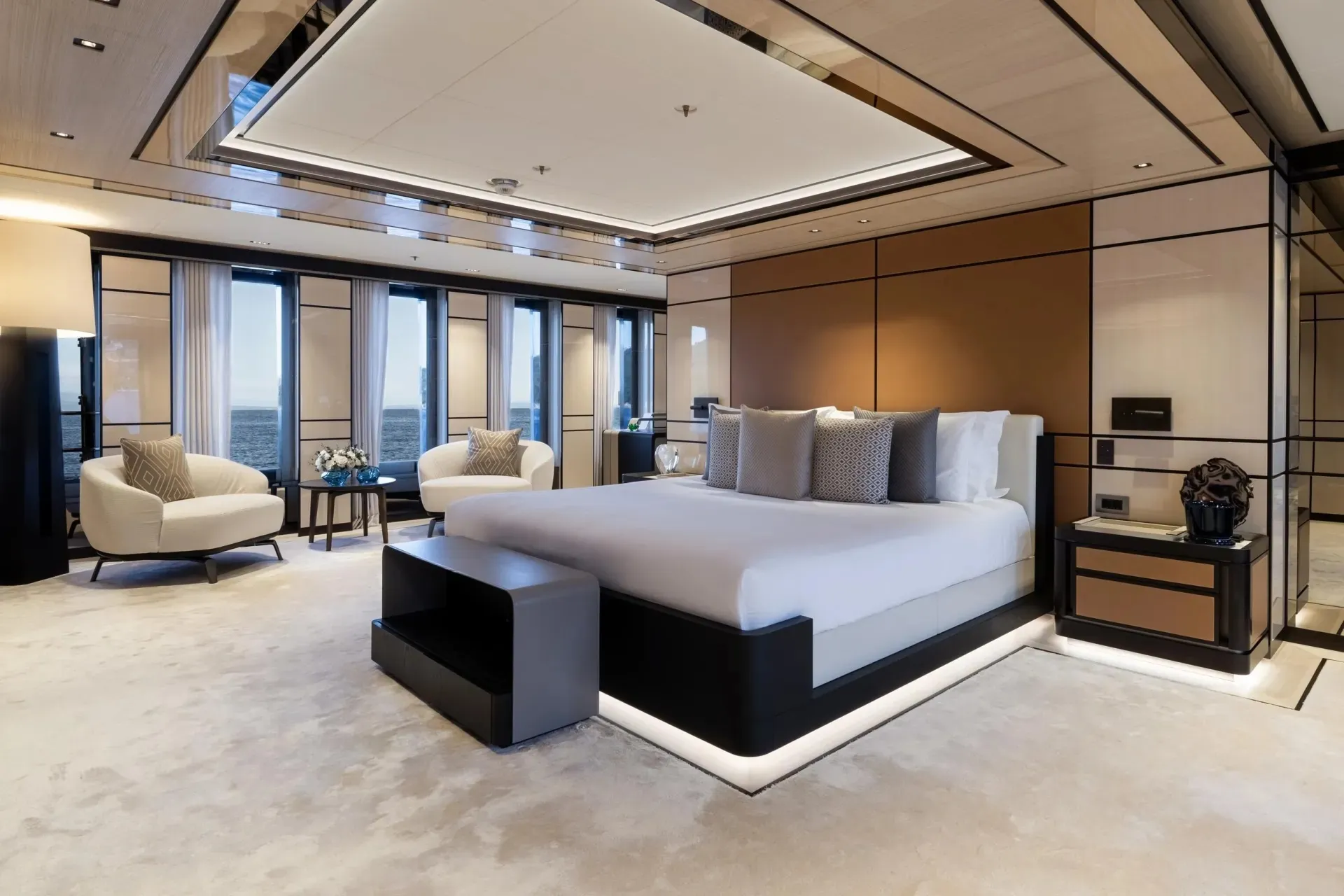 Reliance 55m Heesen motor yacht charter French Riviera photo 28