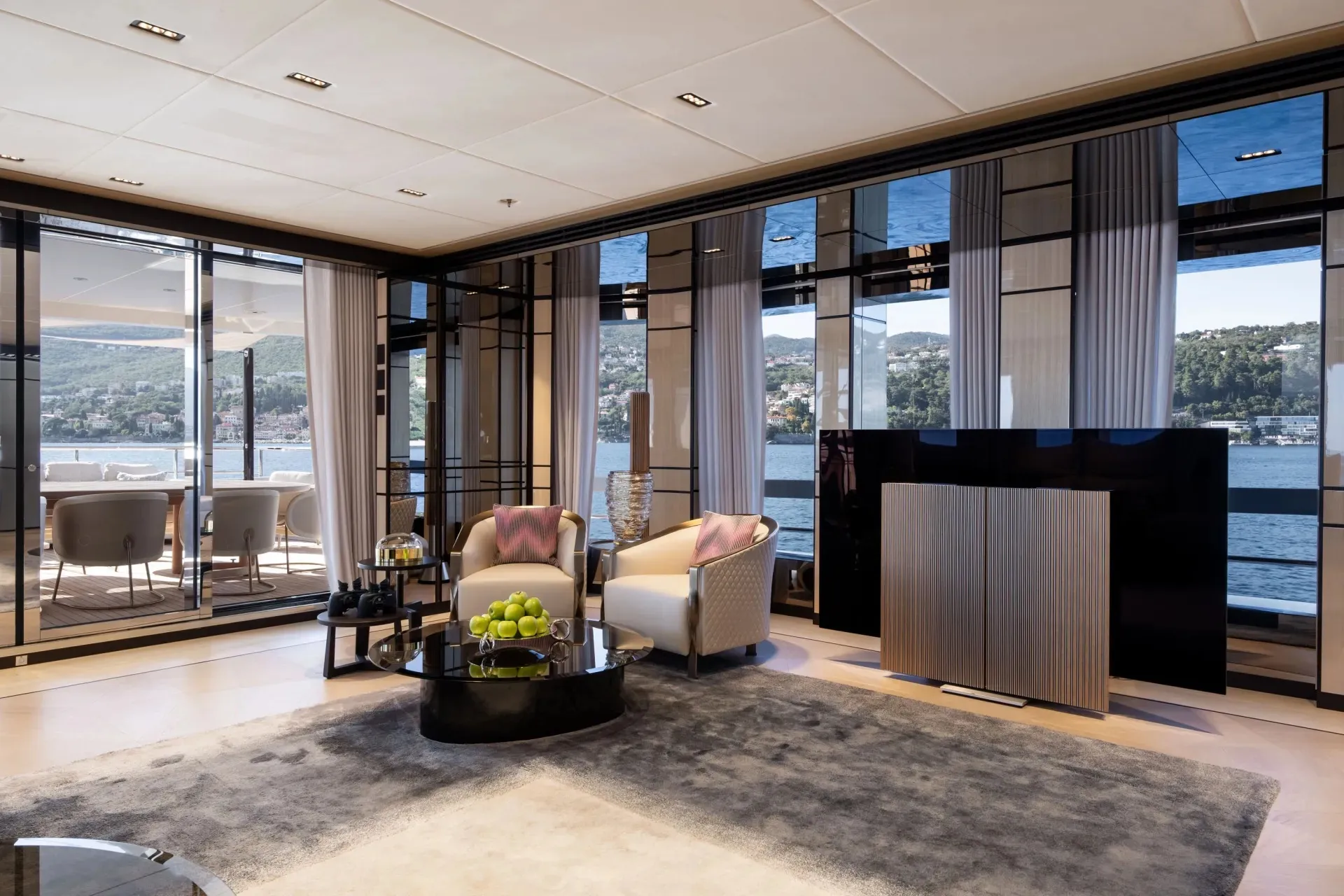 Reliance 55m Heesen motor yacht charter French Riviera photo 36