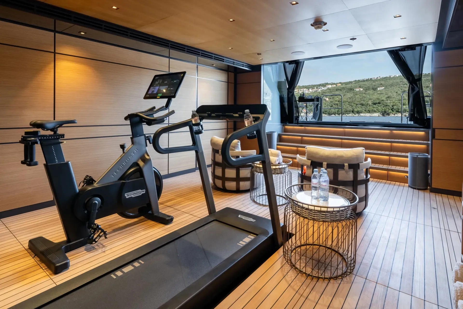 Reliance 55m Heesen motor yacht charter French Riviera photo 39
