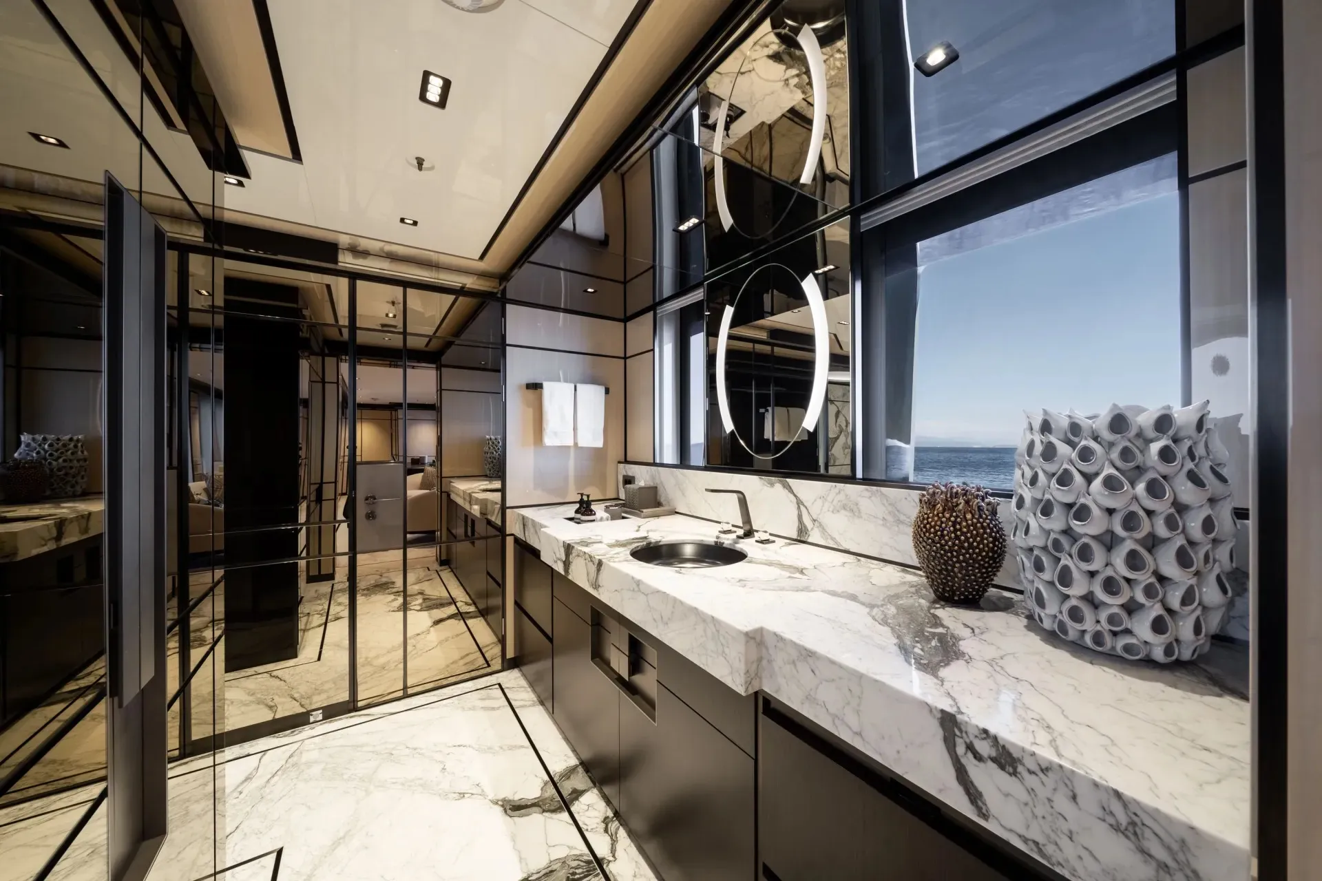 Reliance 55m Heesen motor yacht charter French Riviera photo 42