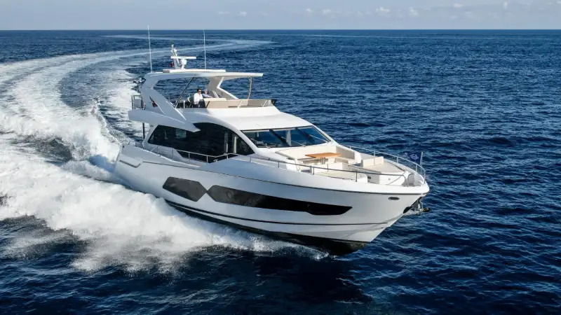 Saahsa 23.6m Sunseeker motor yacht charter Ibiza photo 01