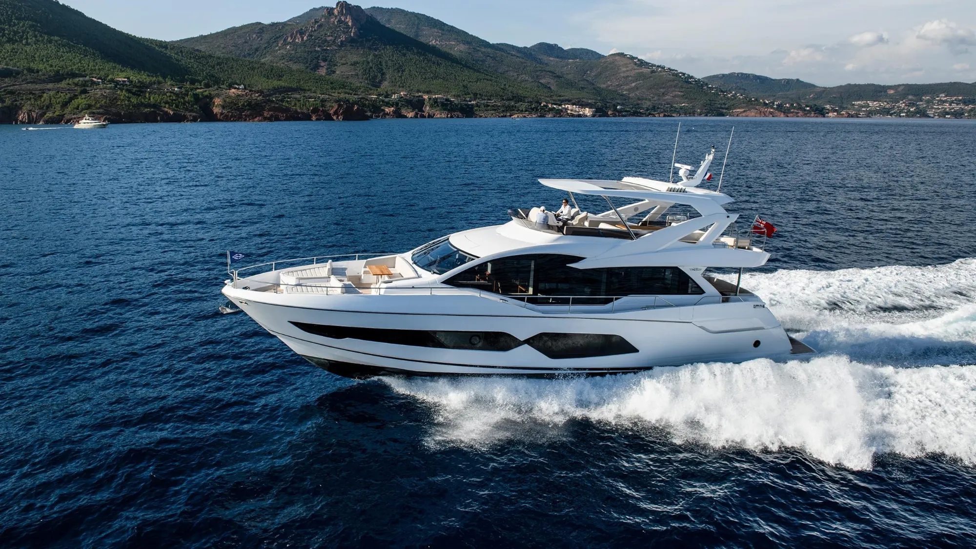 Saahsa 23.6m Sunseeker motor yacht charter Ibiza photo 03