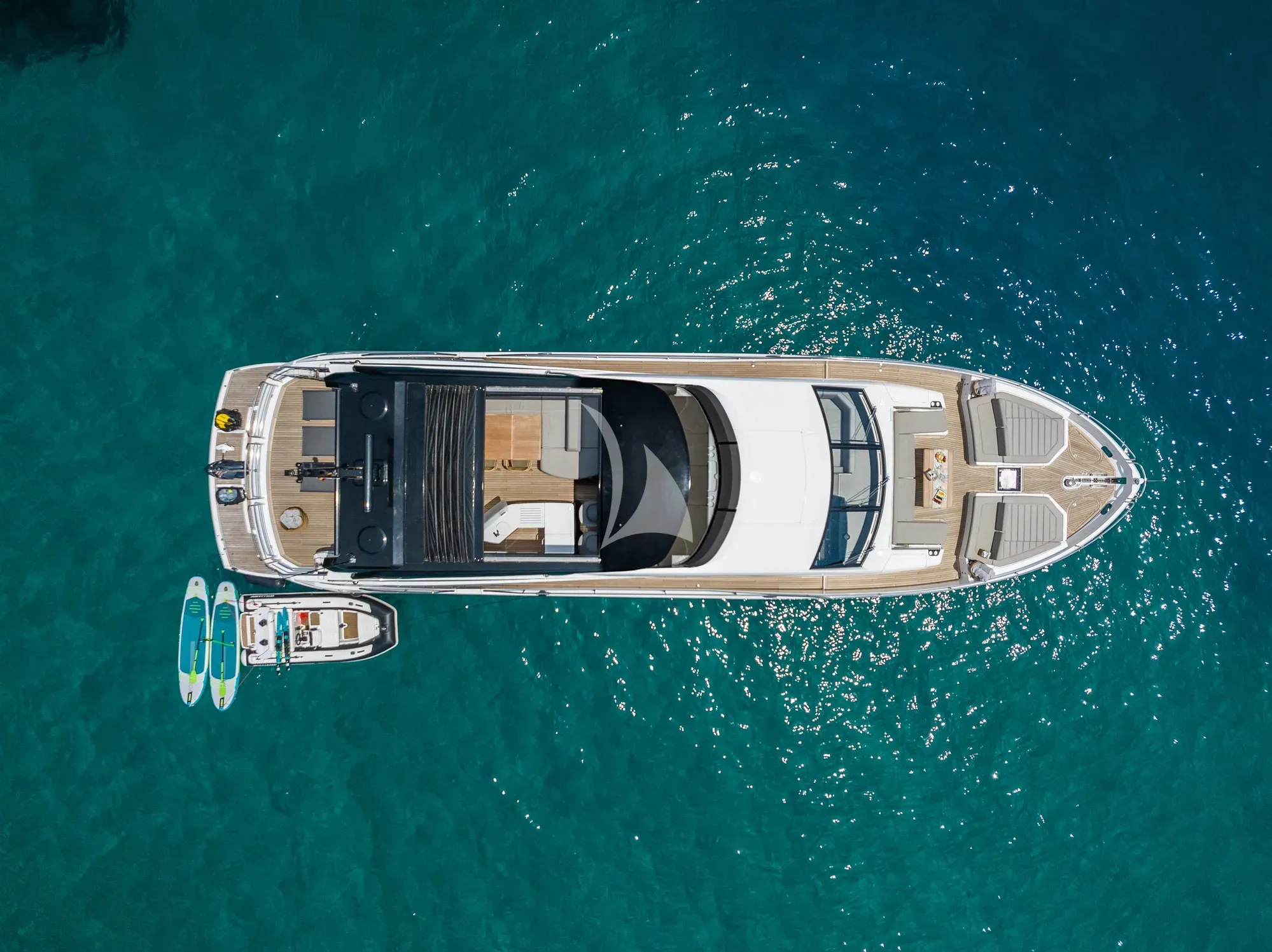 Saahsa 23.6m Sunseeker motor yacht charter Ibiza photo 08
