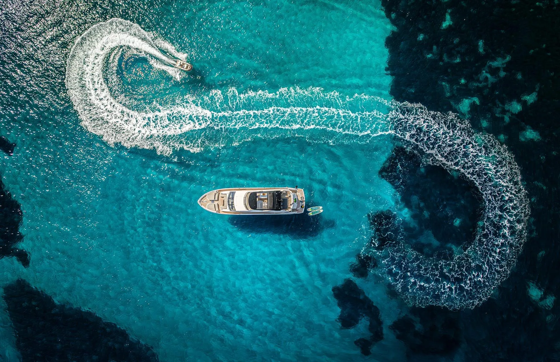 Saahsa 23.6m Sunseeker motor yacht charter Ibiza photo 14