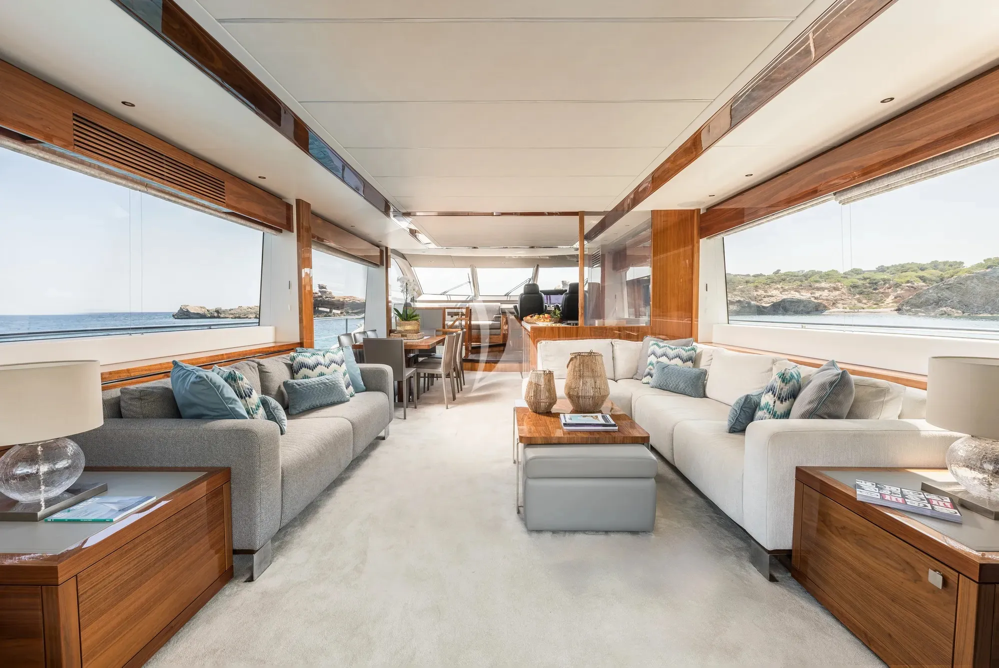 Saahsa 23.6m Sunseeker motor yacht charter Ibiza photo 23