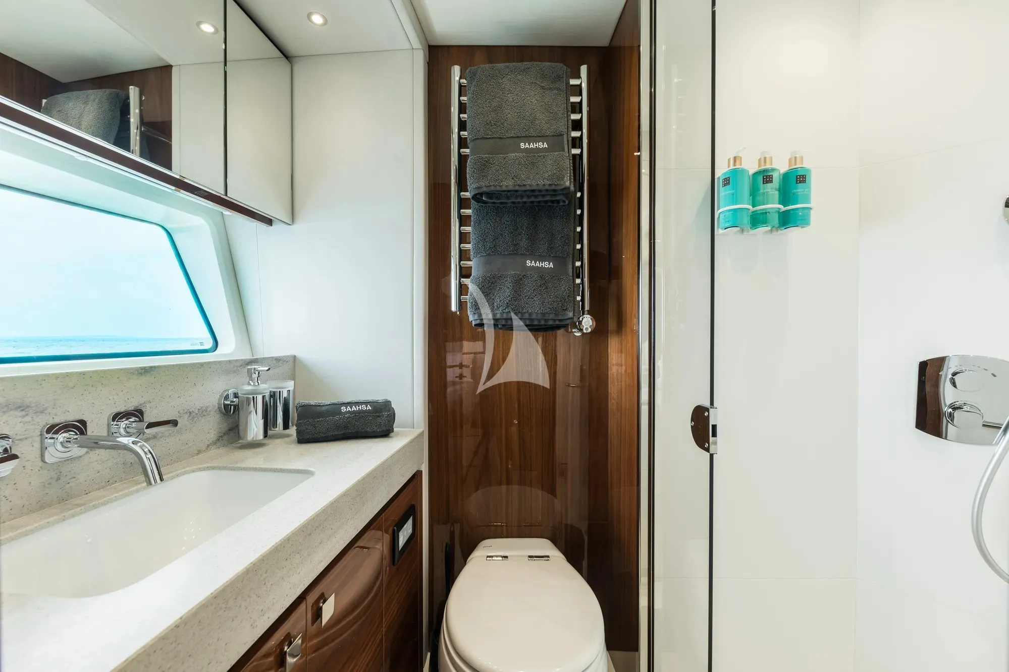 Saahsa 23.6m Sunseeker motor yacht charter Ibiza photo 37