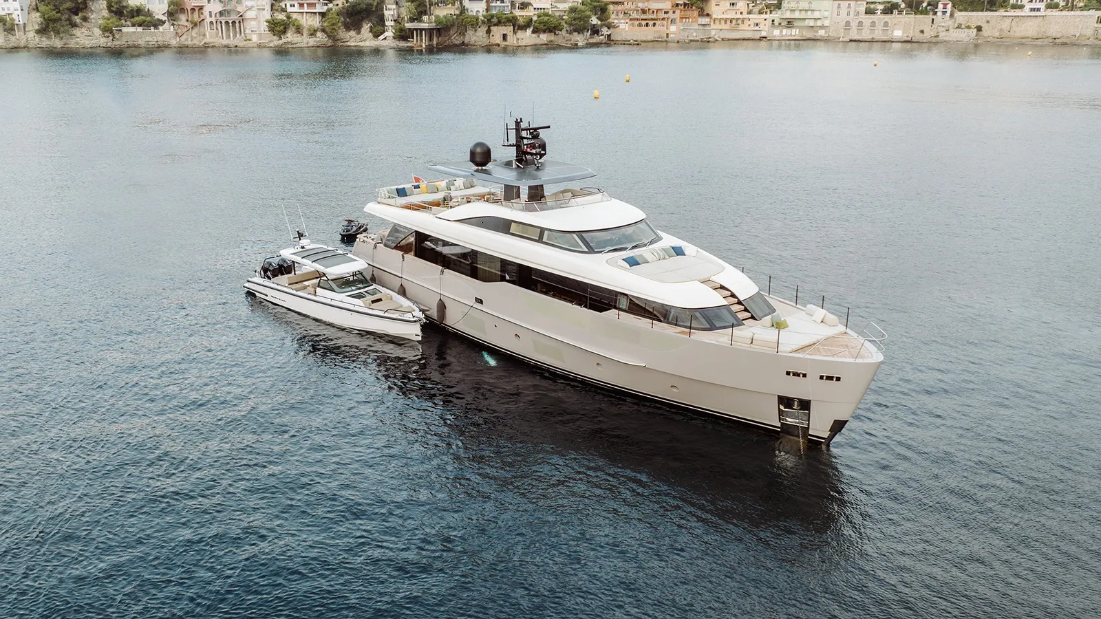 Sal 27.3m Sanlorenzo motor yacht charter Mediterranean photo 01
