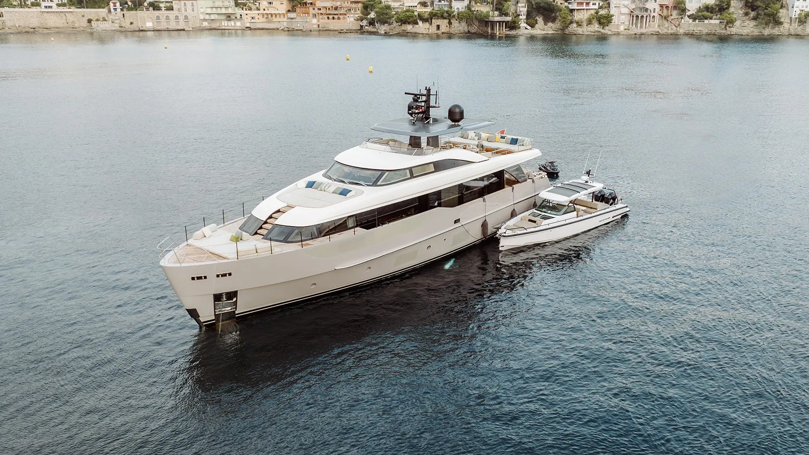 Sal 27.3m Sanlorenzo motor yacht charter Mediterranean photo 02