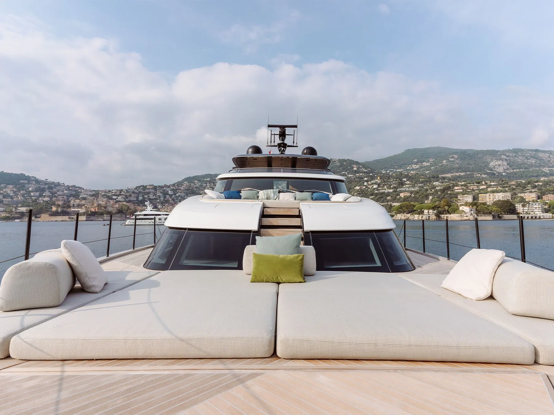 Sal 27.3m Sanlorenzo motor yacht charter Mediterranean photo 06