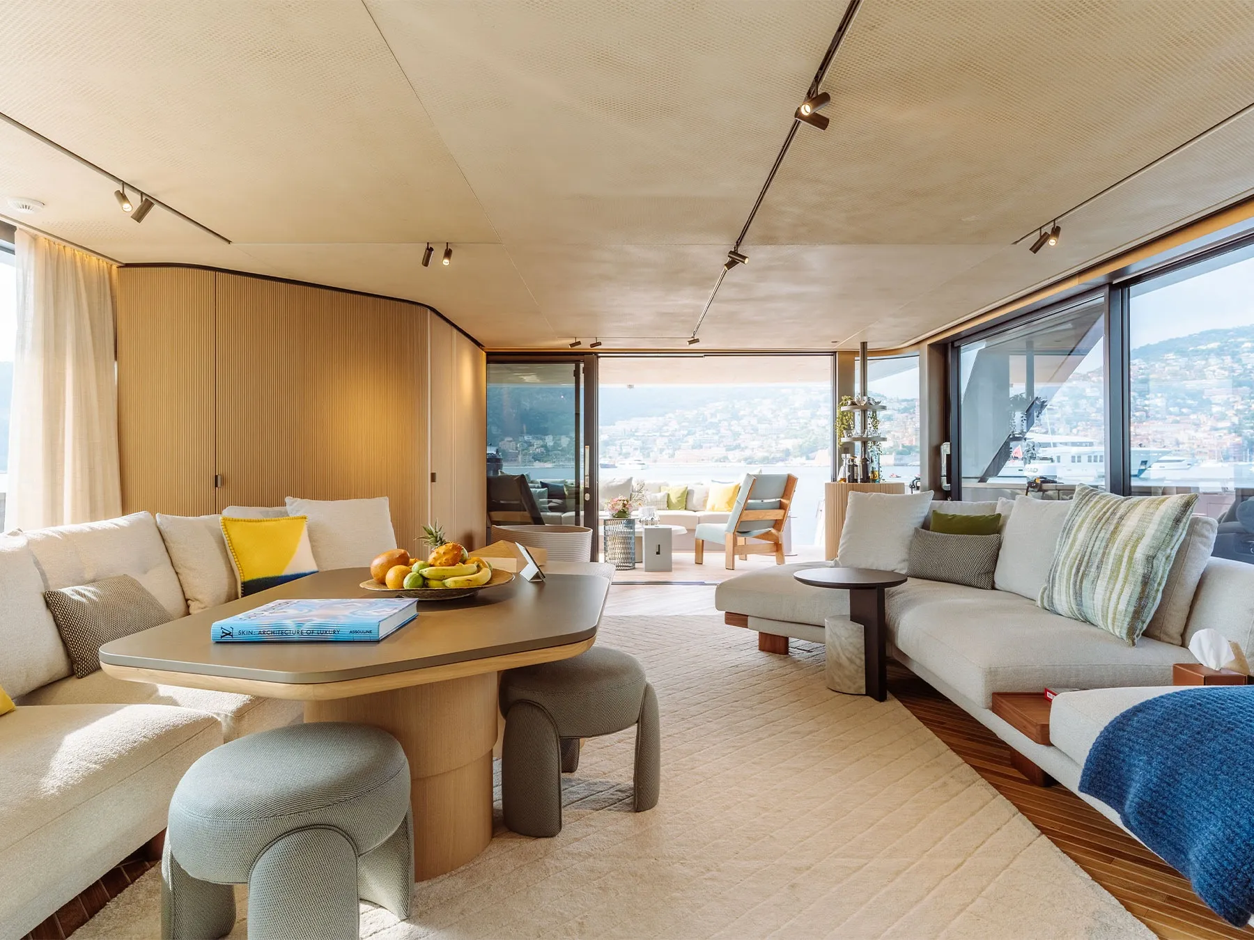 Sal 27.3m Sanlorenzo motor yacht charter Mediterranean photo 09