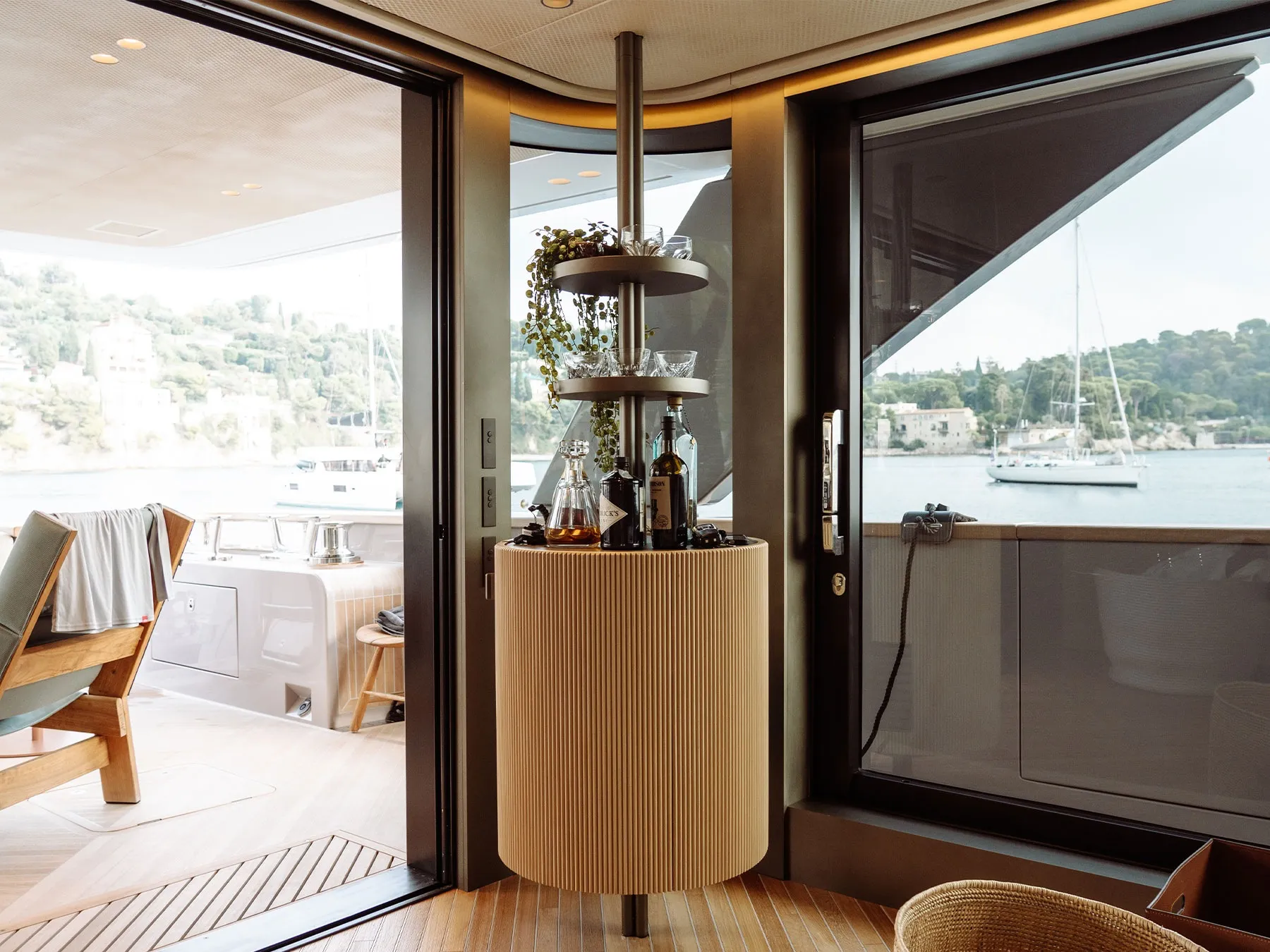 Sal 27.3m Sanlorenzo motor yacht charter Mediterranean photo 10