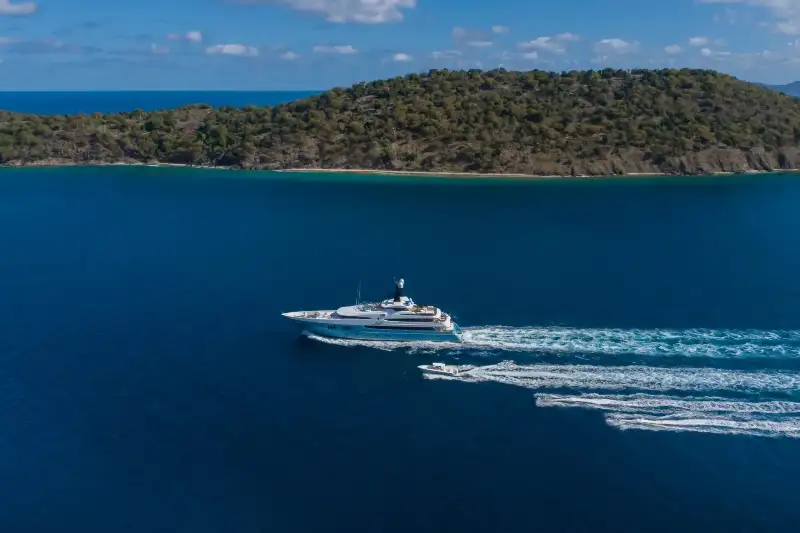 Scott Free 59.74m Abeking & Rasmussen motor yacht charter French Riviera photo 01
