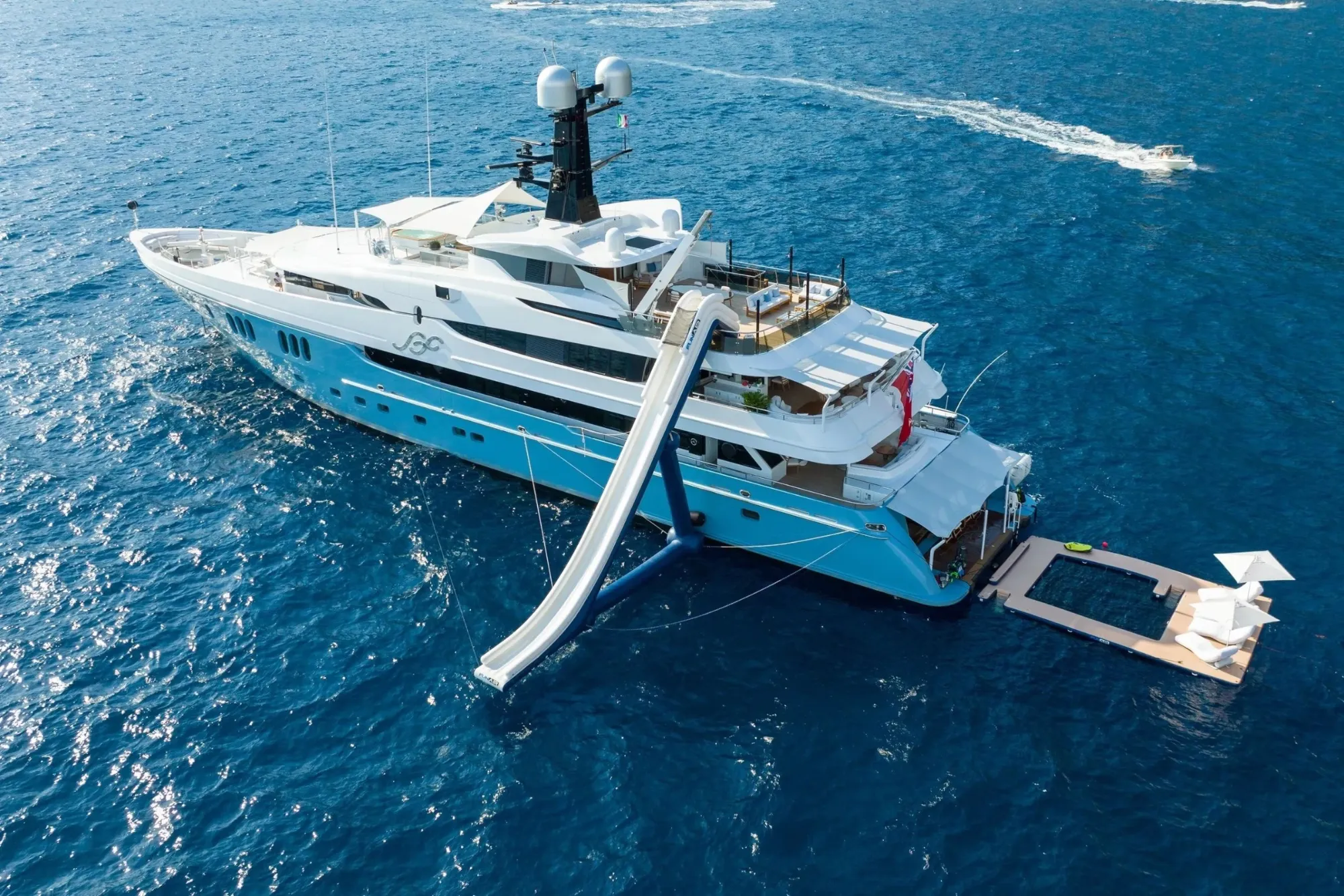 Scott Free 59.74m Abeking & Rasmussen motor yacht charter French Riviera photo 02