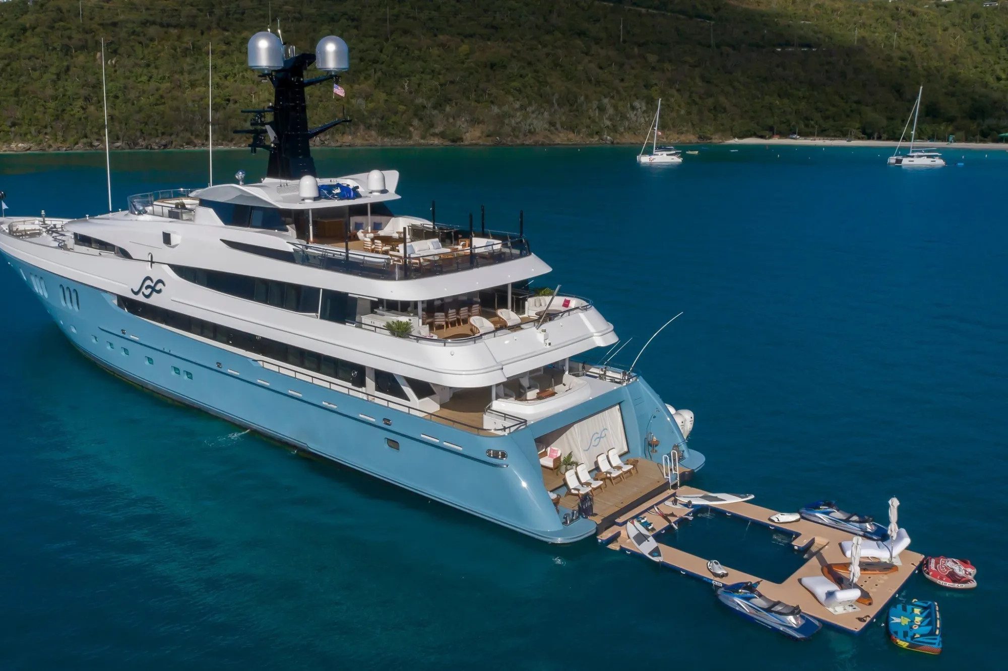 Scott Free 59.74m Abeking & Rasmussen motor yacht charter French Riviera photo 03