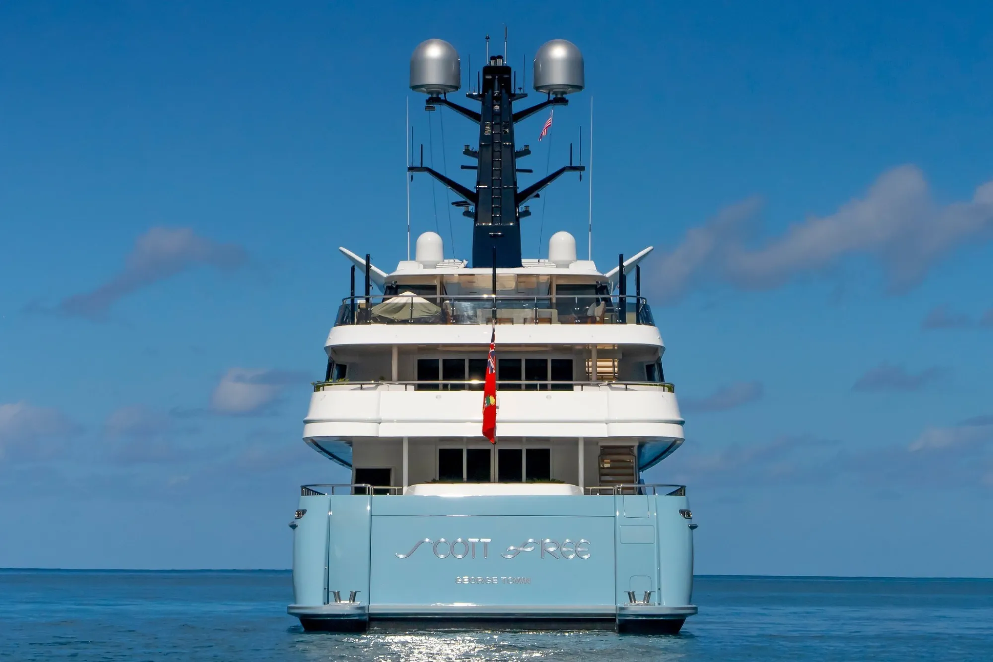 Scott Free 59.74m Abeking & Rasmussen motor yacht charter French Riviera photo 04