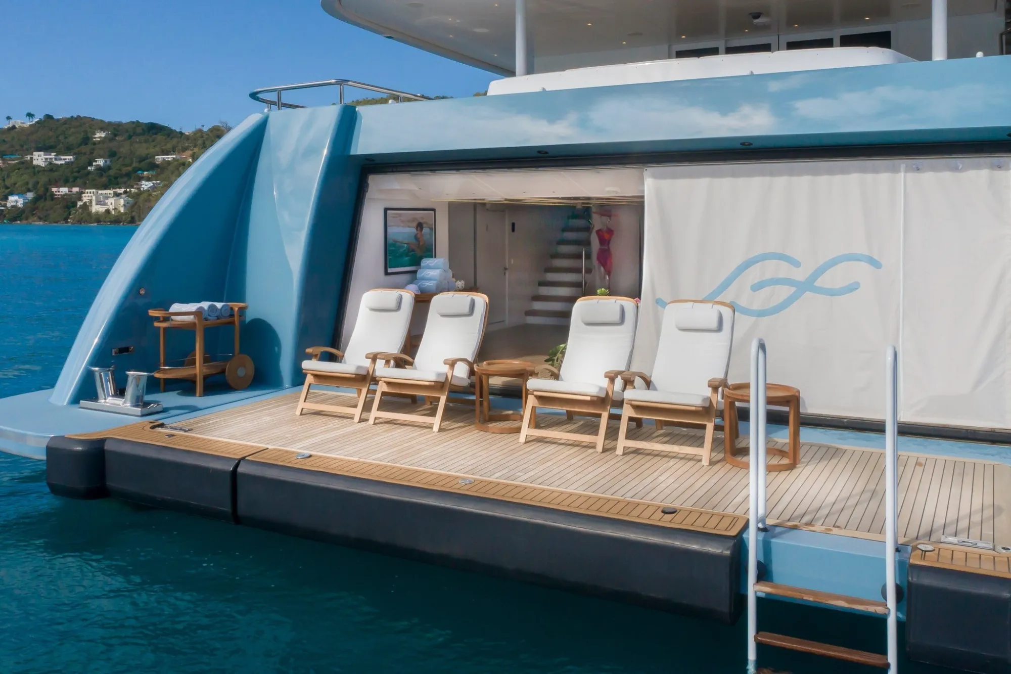 Scott Free 59.74m Abeking & Rasmussen motor yacht charter French Riviera photo 07