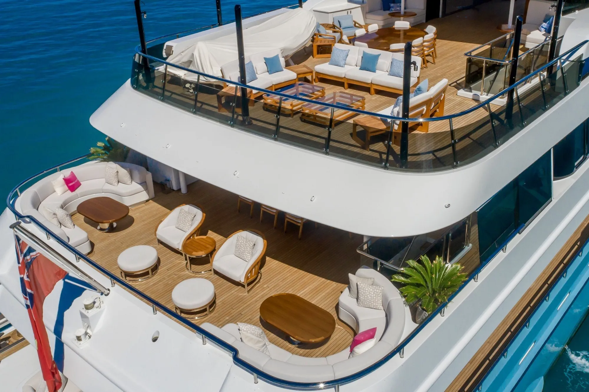 Scott Free 59.74m Abeking & Rasmussen motor yacht charter French Riviera photo 08